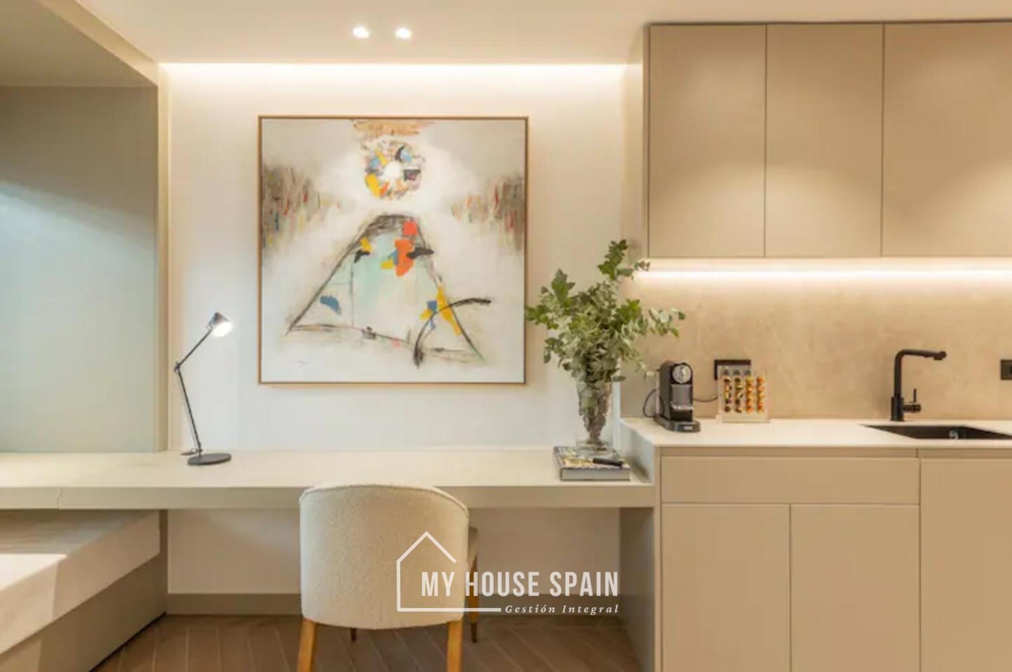 Myhousespain - Luminoso Piso En Chamberi