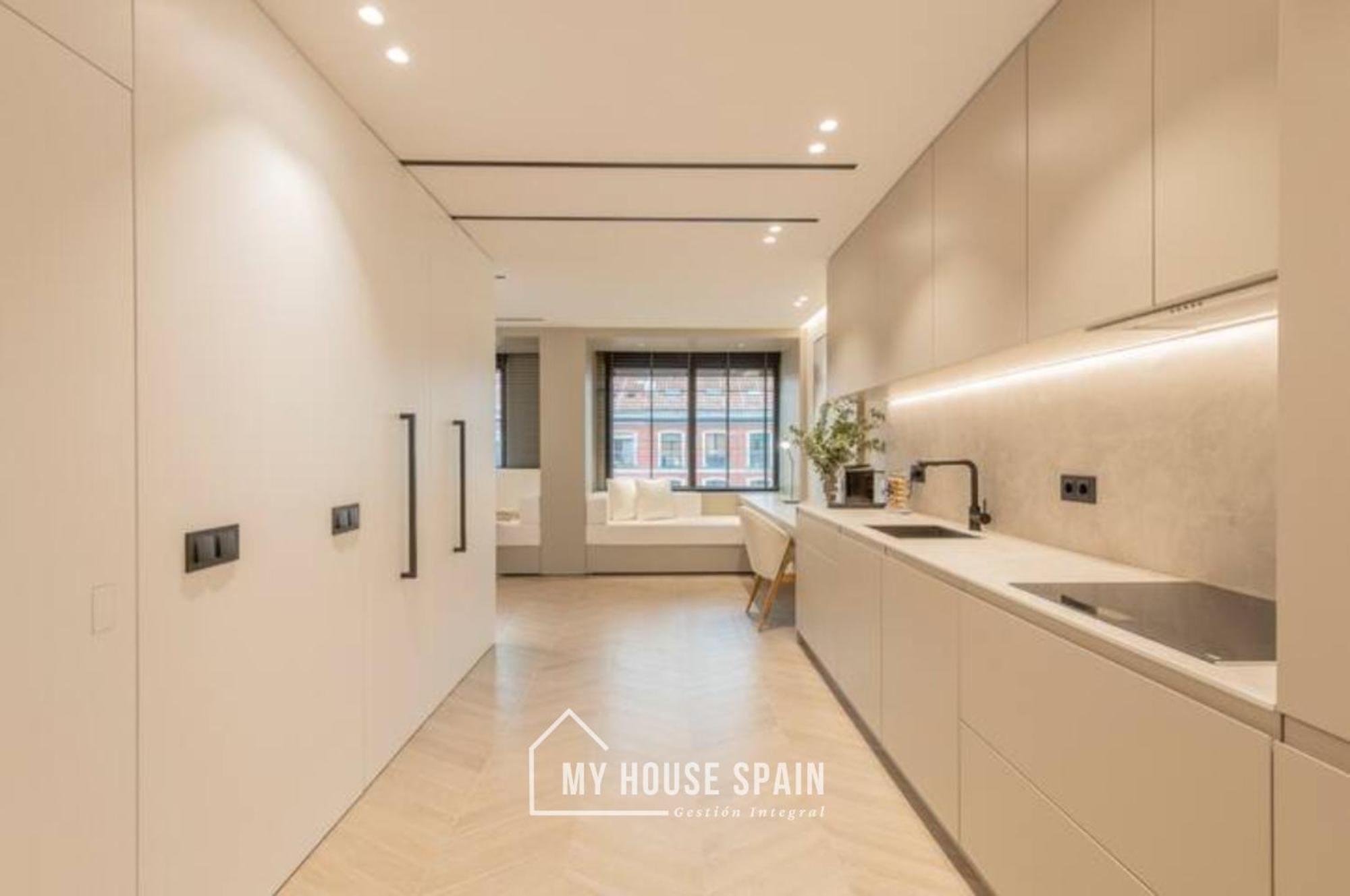 Myhousespain - Luminoso Piso En Chamberi Apartment *