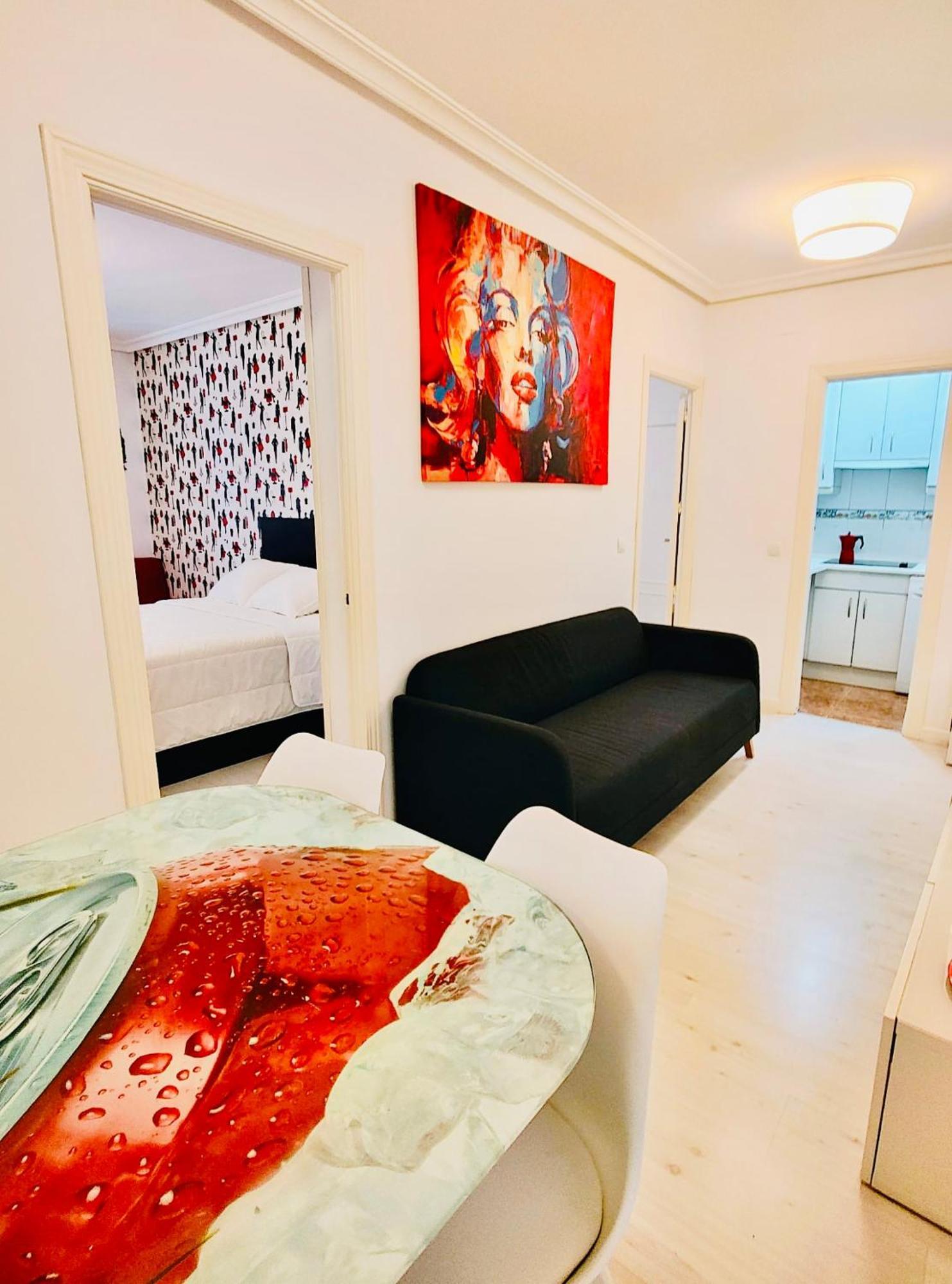 Apartamento En Pleno Centro - Especial Grupos O Familias - Gran Via - Callao - Sol - Plaza Espana Madrid