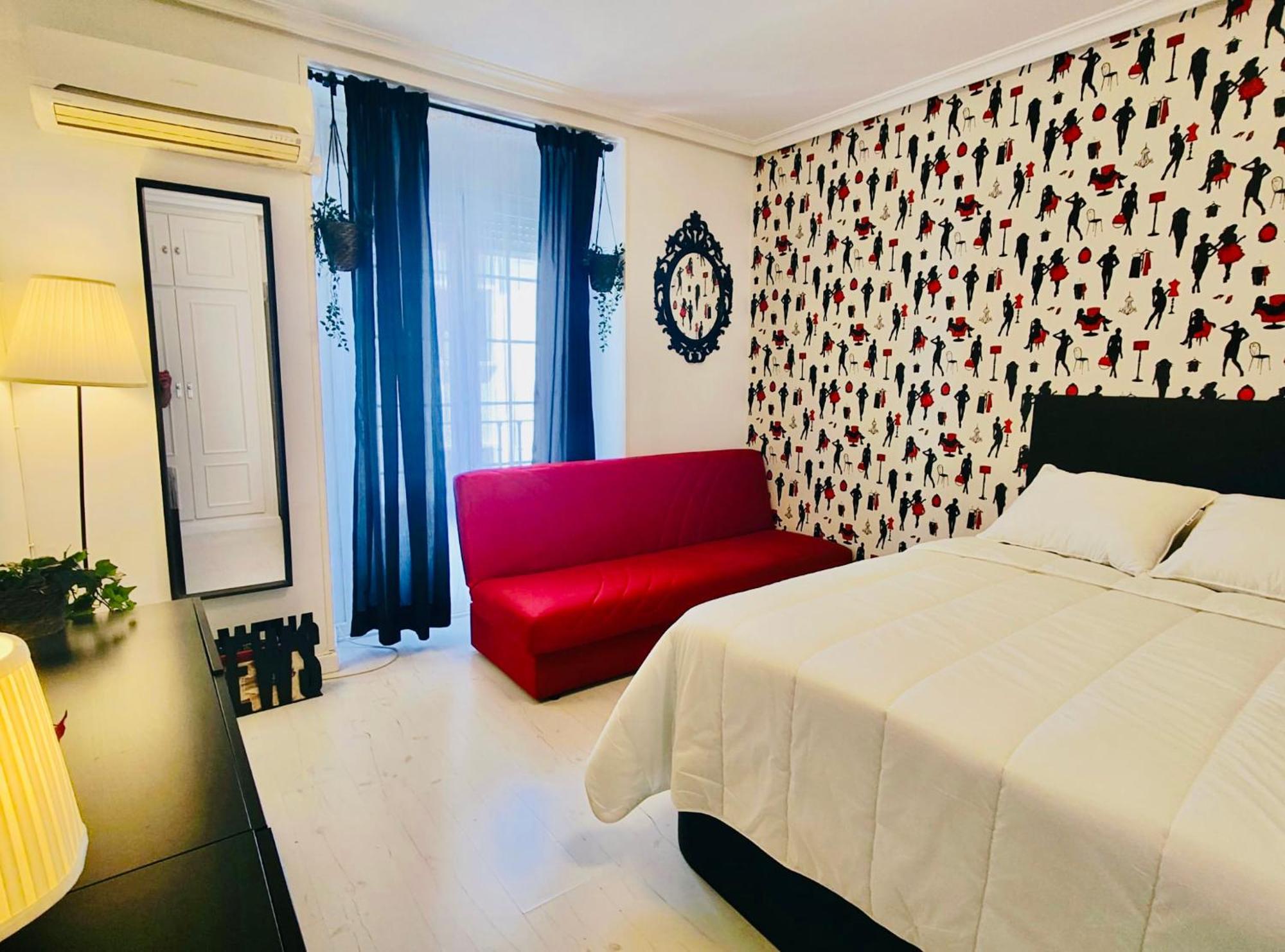 Apartment En Pleno Centro - Especial Grupos O Familias - Gran Via - Callao - Sol - Plaza Espana Madrid