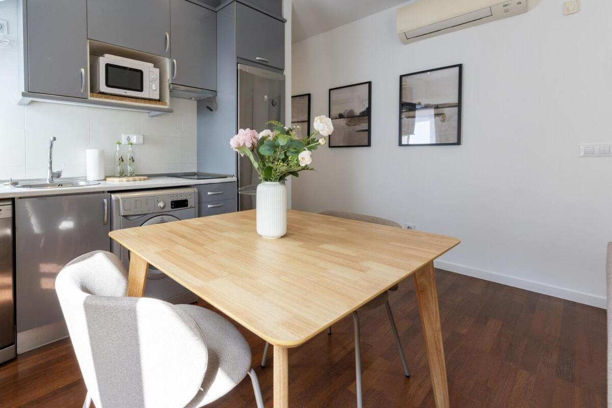 For Acogedor De 1 Temporal Mal72b Appartement *