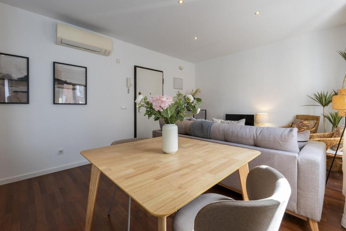 Appartement For Acogedor De 1 Temporal Mal72b *