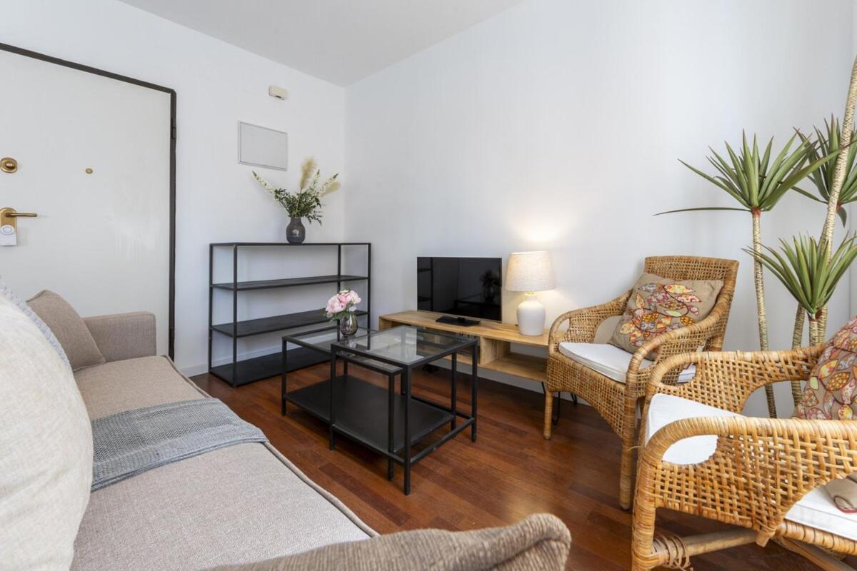 For Acogedor De 1 Temporal Mal72b Appartement *