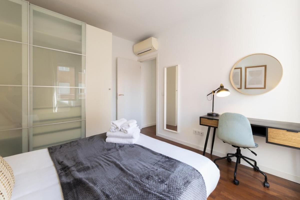For Acogedor De 1 Temporal Mal72b Appartement