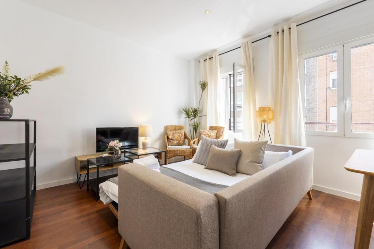 For Acogedor De 1 Temporal Mal72b Appartement Madrid