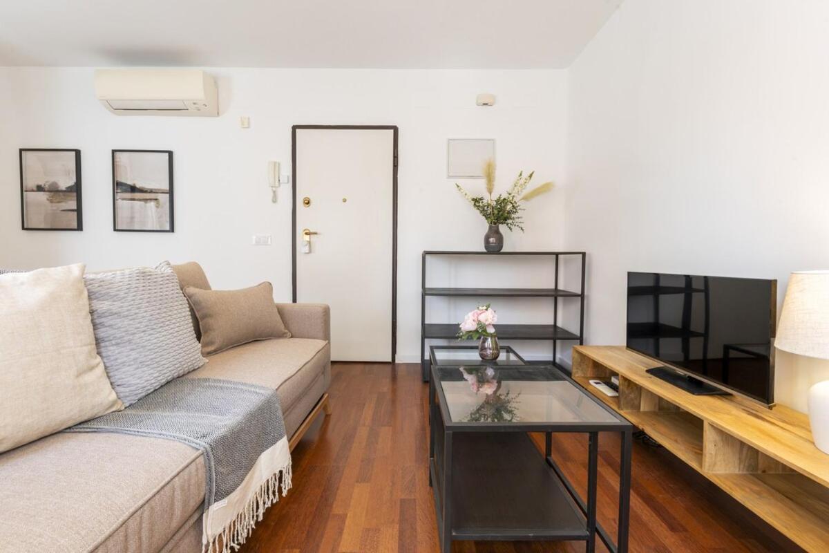 Appartement For Acogedor De 1 Temporal Mal72b Madrid
