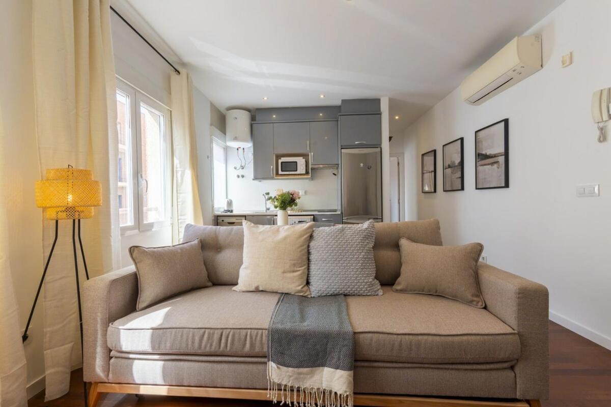 Appartement For Acogedor De 1 Temporal Mal72b