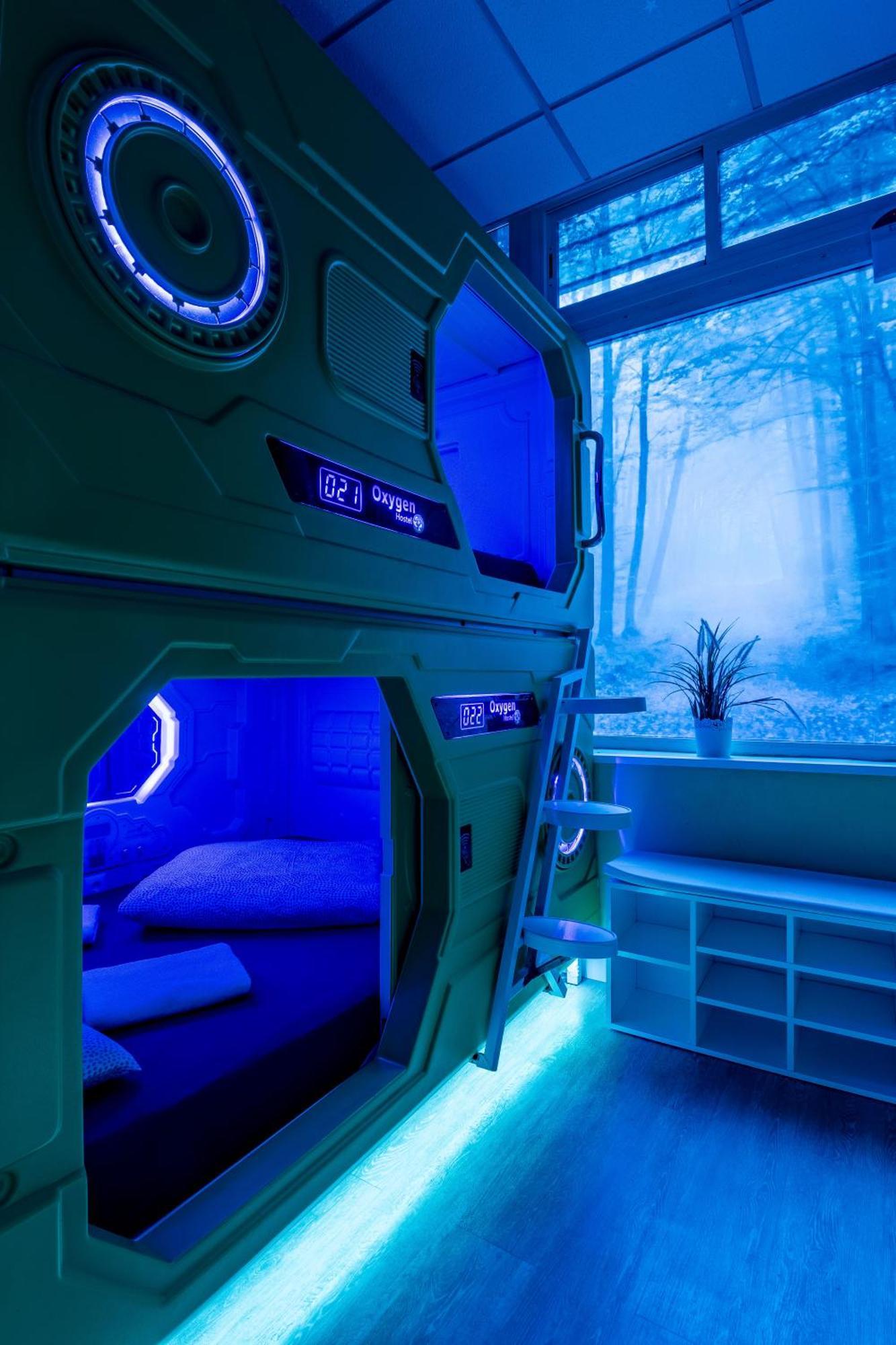 Hostal Oxygen Capsula