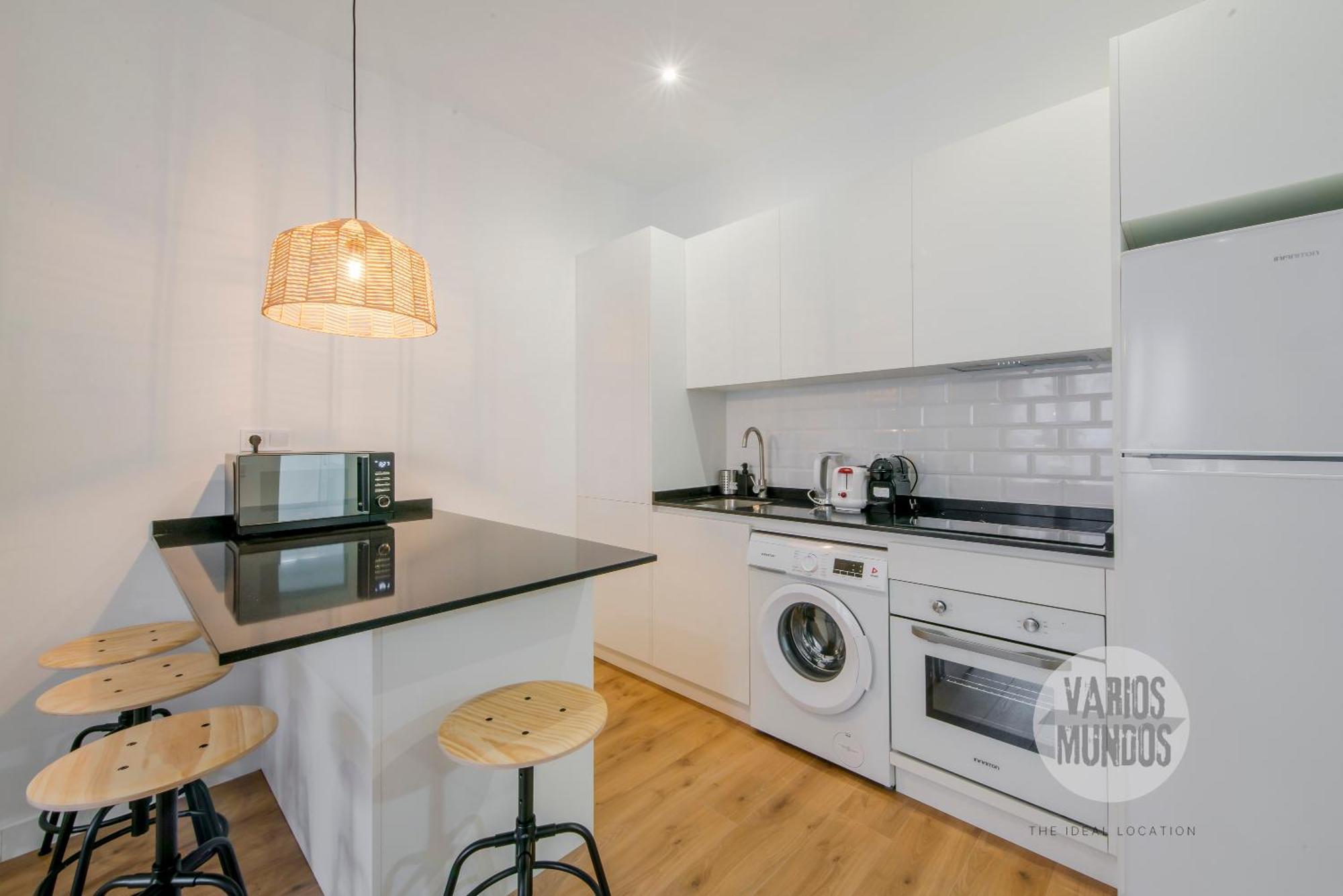 Estilo Con Parking 4, Vive La Latina Apartamento