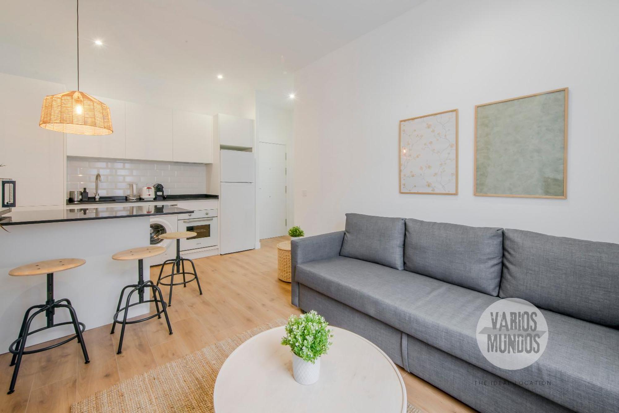 Estilo Con Parking 4, Vive La Latina Appartement *