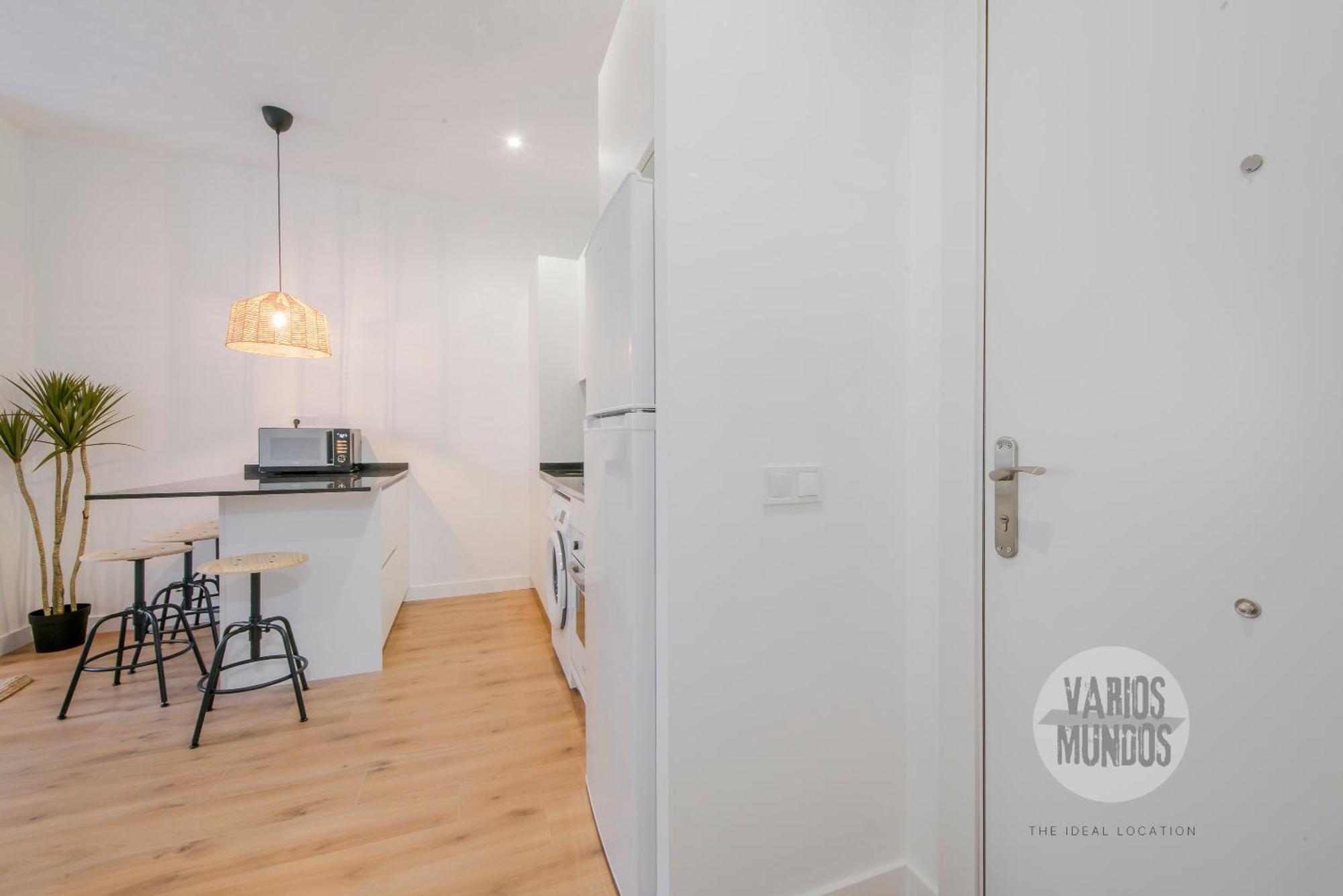 Estilo Con Parking 4, Vive La Latina Apartamento Madrid