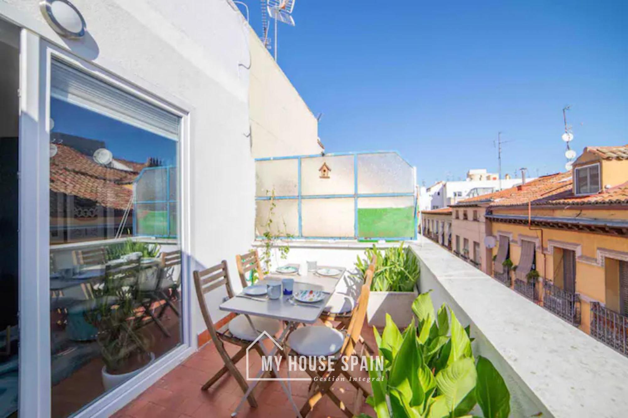 Myhousespain - Modern Penthouse Close To Gran Via - Big Terrace Apartment Madrid
