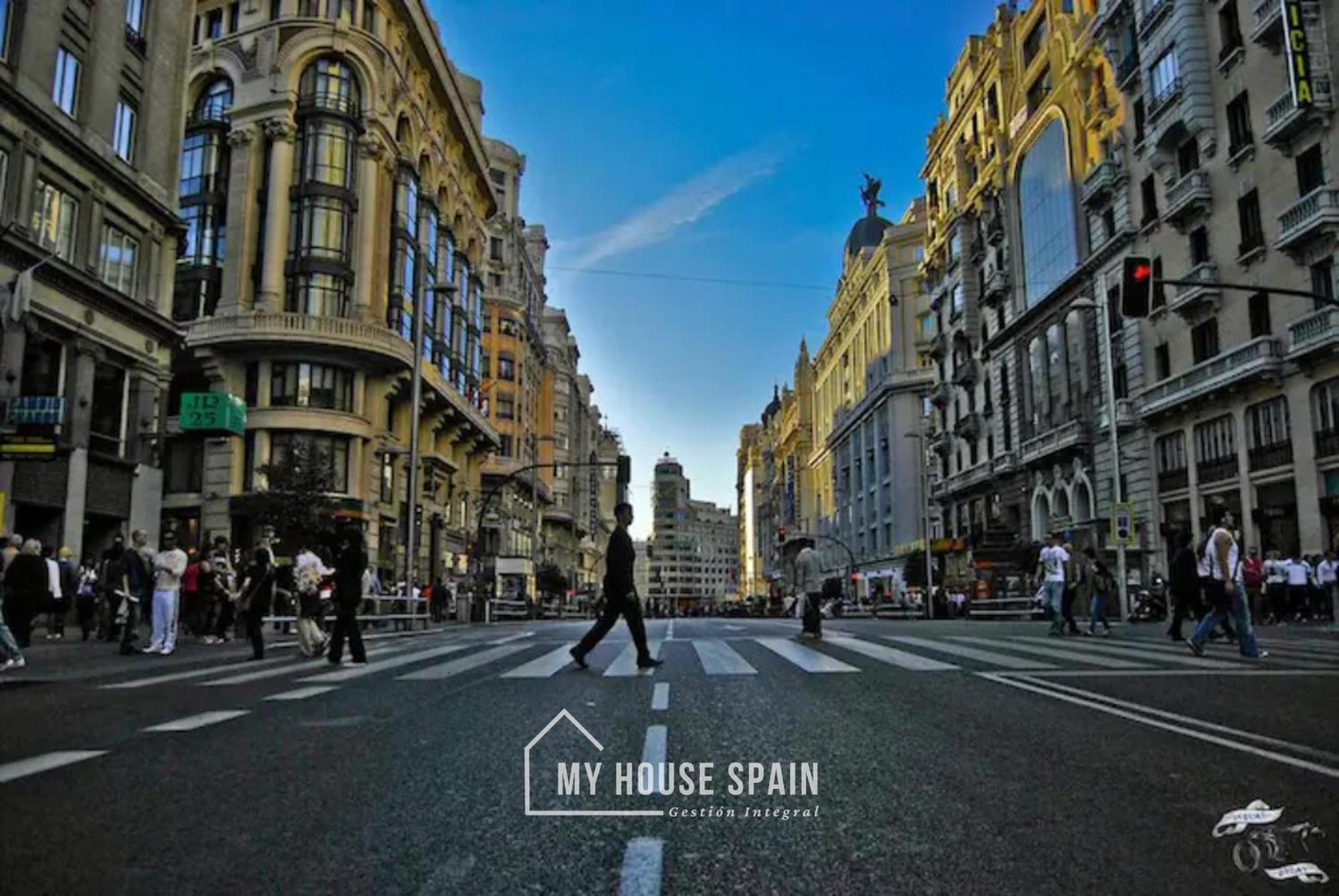 Apartment Myhousespain - Modern Penthouse Close To Gran Via - Big Terrace Madrid