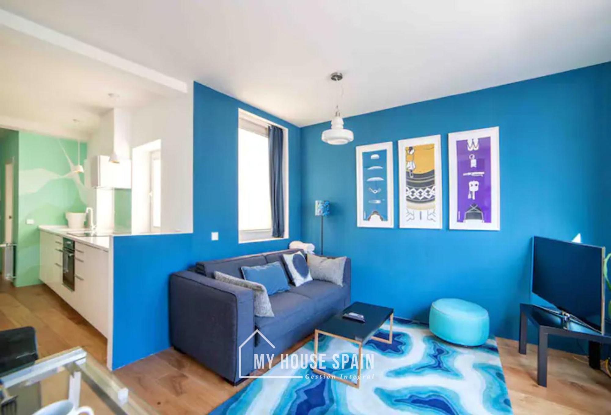 Myhousespain - Modern Penthouse Close To Gran Via - Big Terrace *