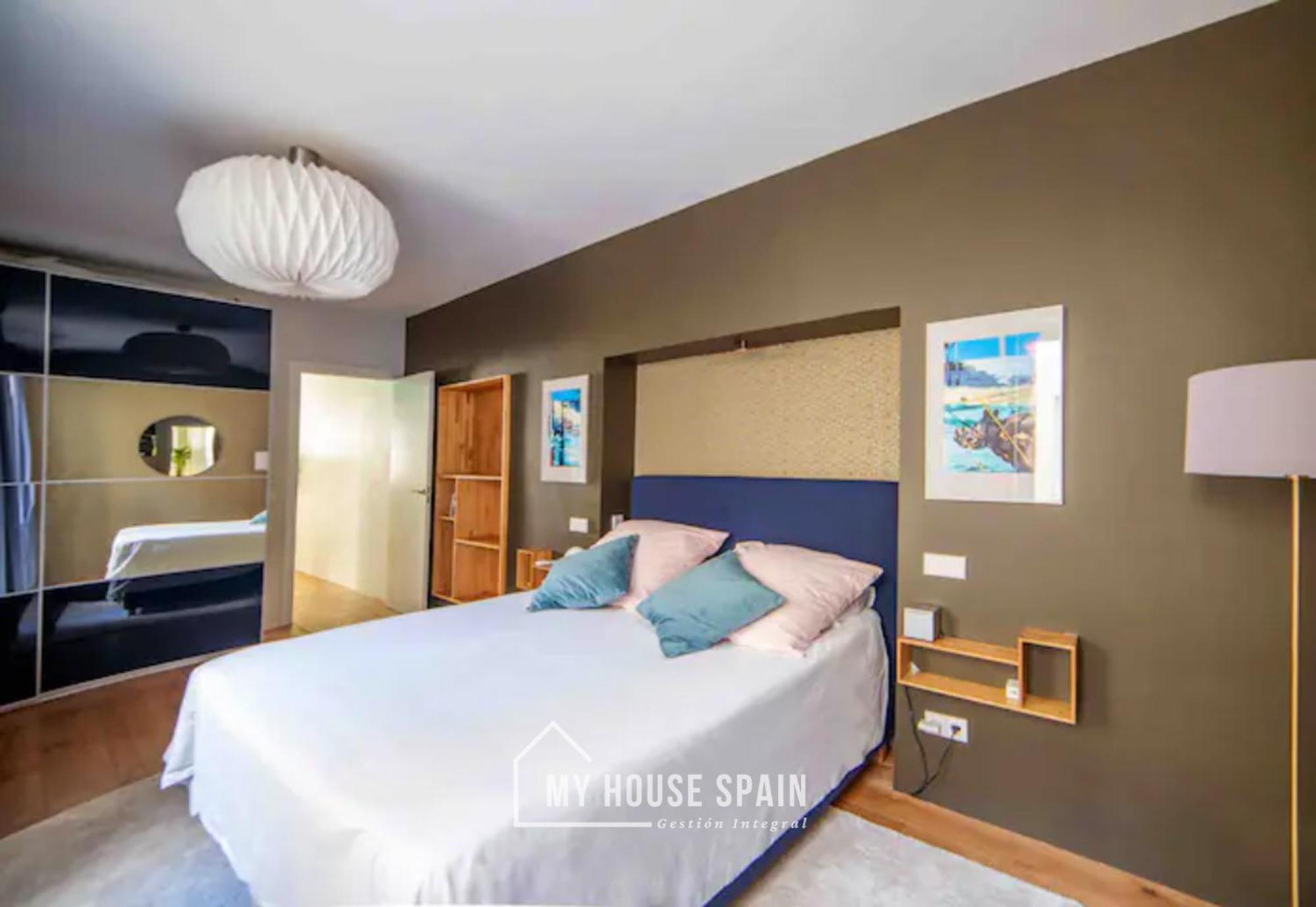 Myhousespain - Modern Penthouse Close To Gran Via - Big Terrace Apartment