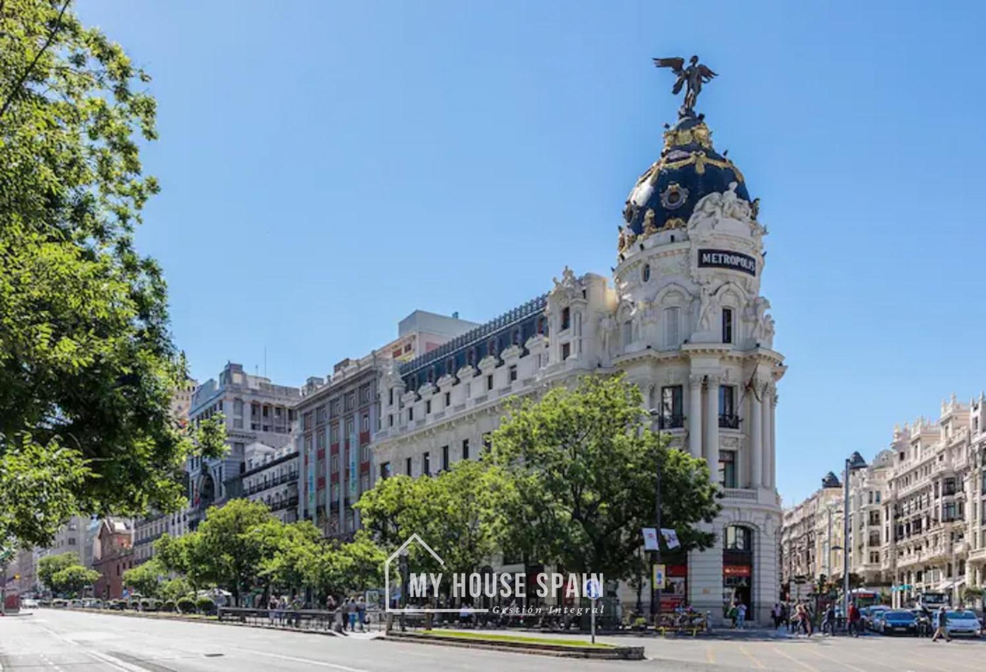 Apartment Myhousespain - Modern Penthouse Close To Gran Via - Big Terrace