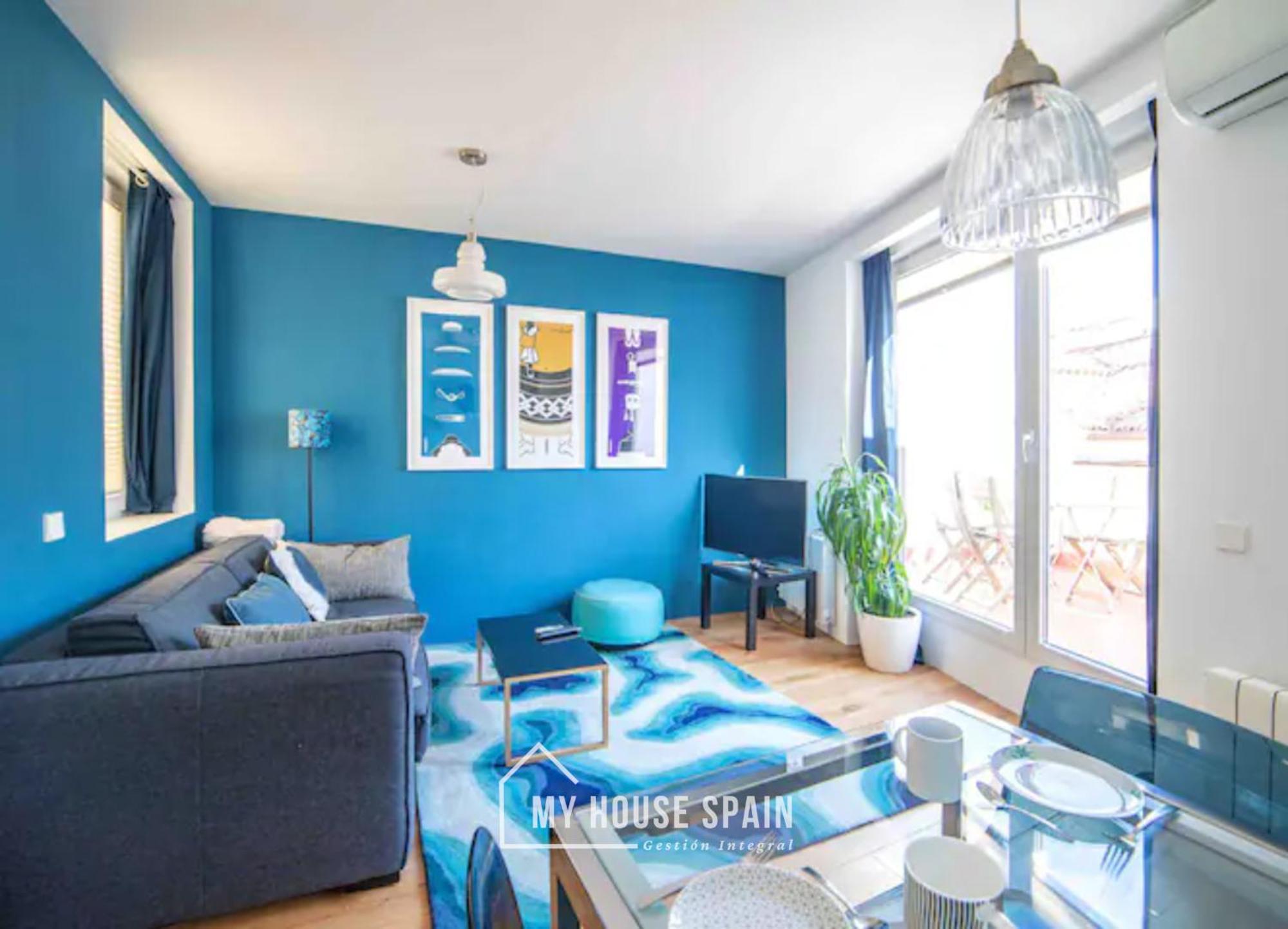 Apartment Myhousespain - Modern Penthouse Close To Gran Via - Big Terrace *