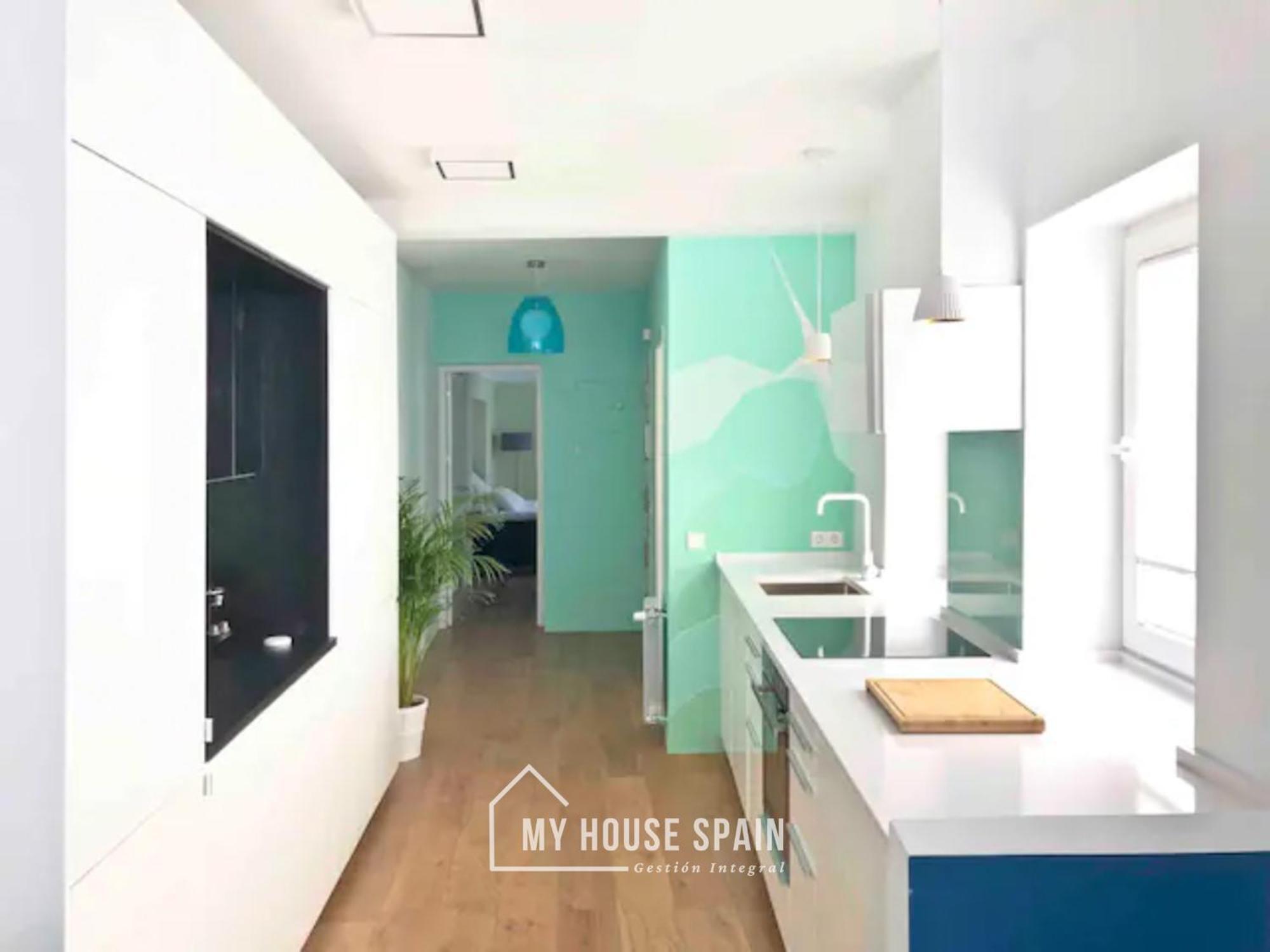 Myhousespain - Modern Penthouse Close To Gran Via - Big Terrace Apartment Madrid