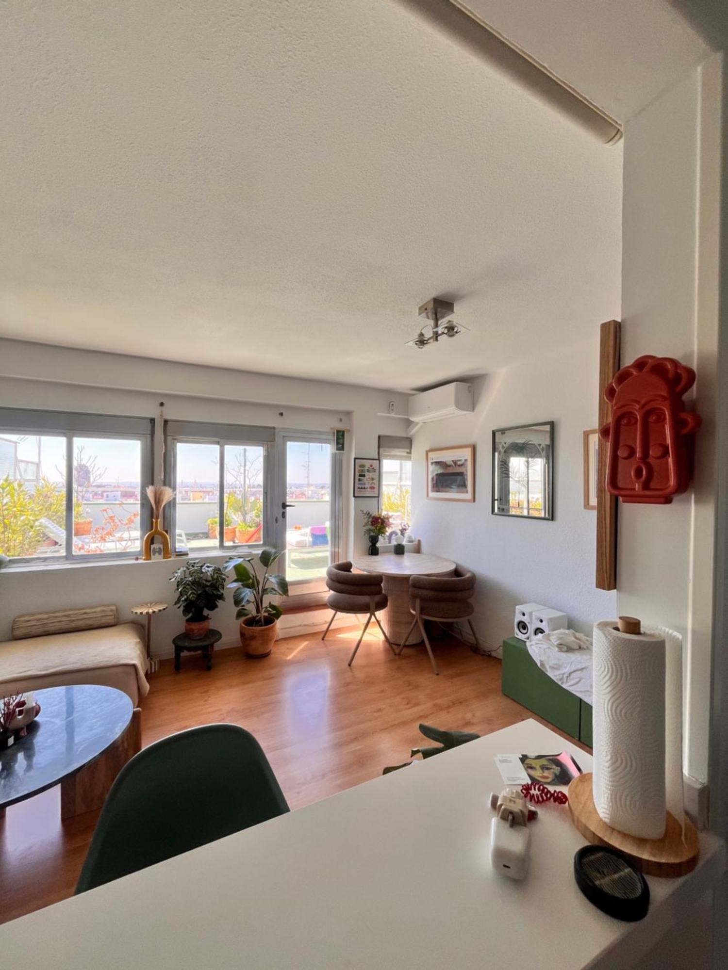 Attico Next To Retiro Apartamento *