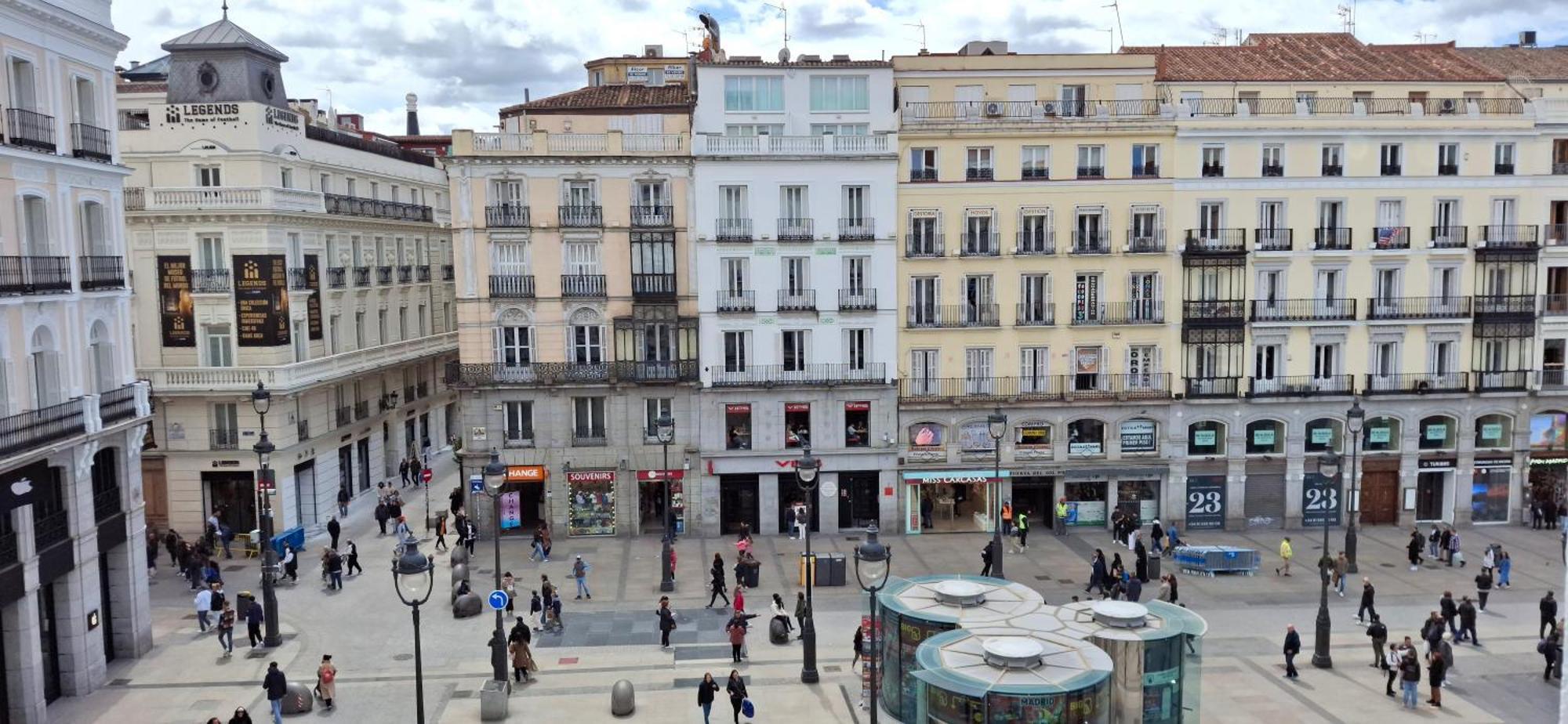 Hotel Luthia Puerta Del Sol Madri