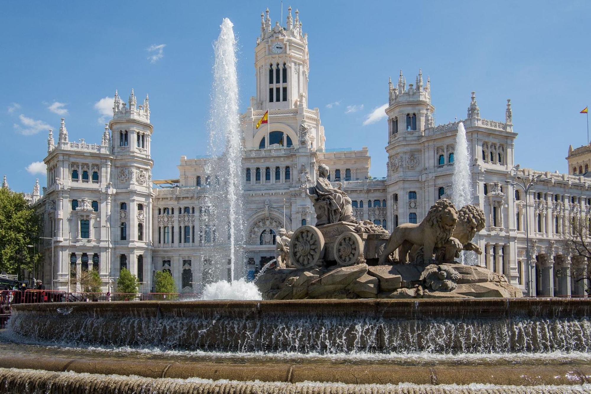 Appartement Lovely Near Gran Via Madrid