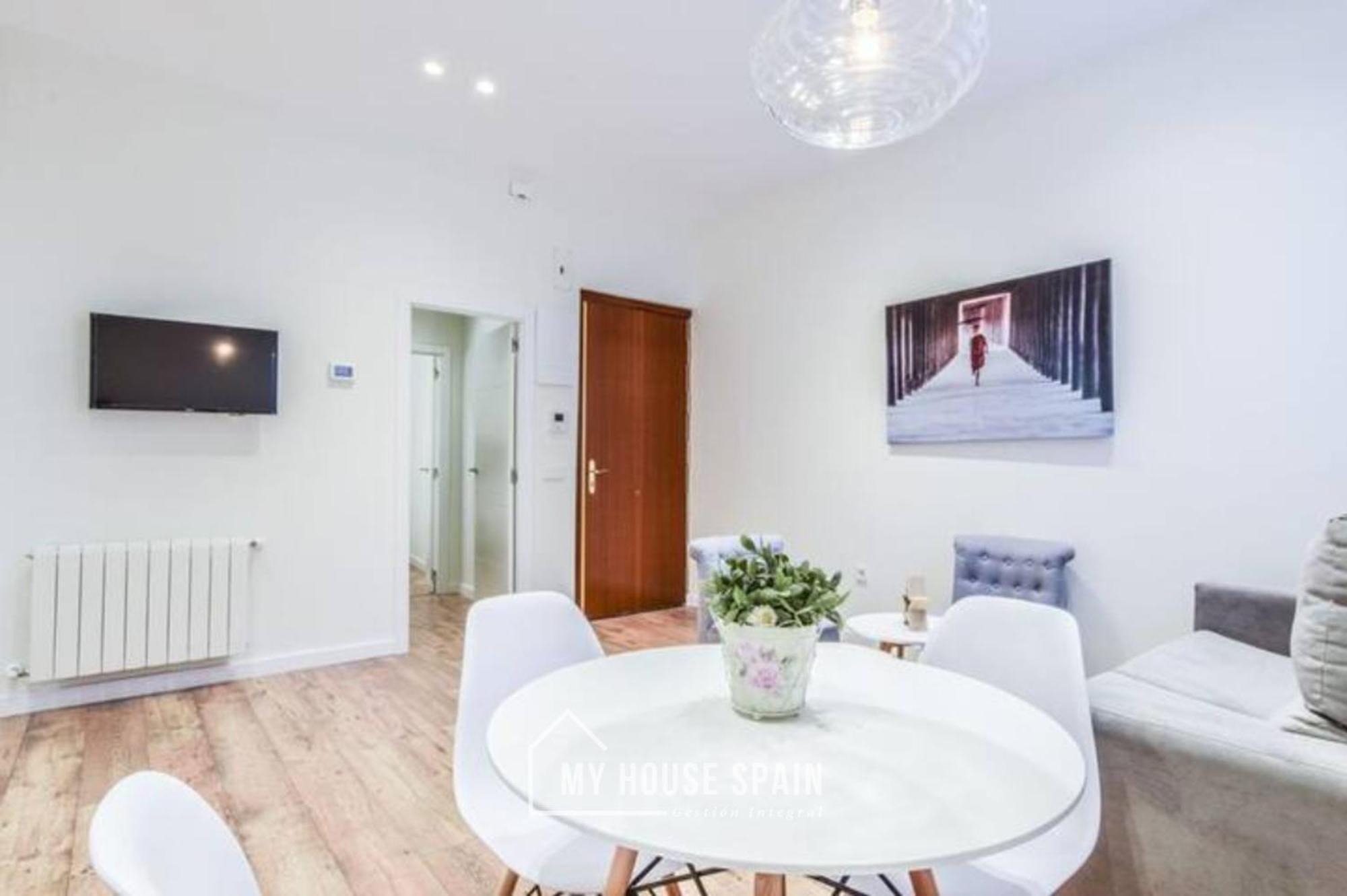 Myhousespain - Estrena En El Centro De - Atocha Apartamento Madri