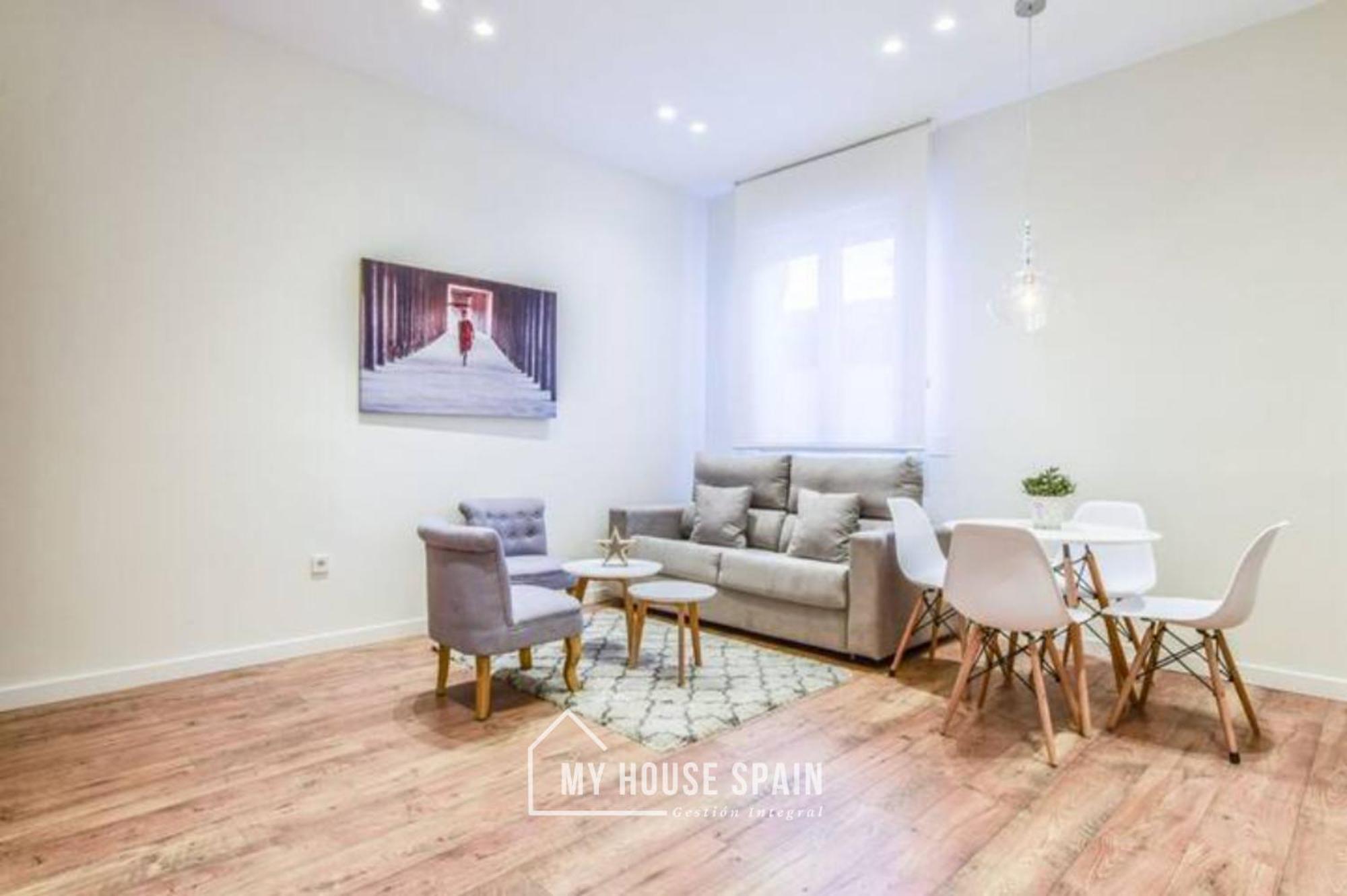 Myhousespain - Estrena En El Centro De - Atocha Apartamento Madri