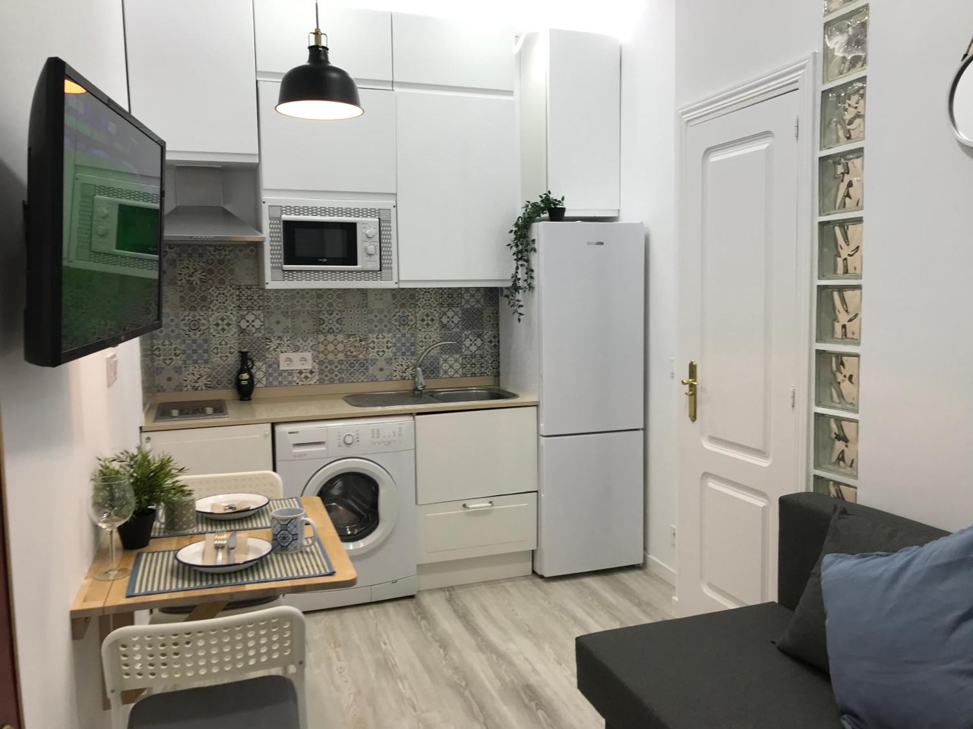 Apartamento - Muy Centrico, Ac, Smart Tv, Wi-fi Madri