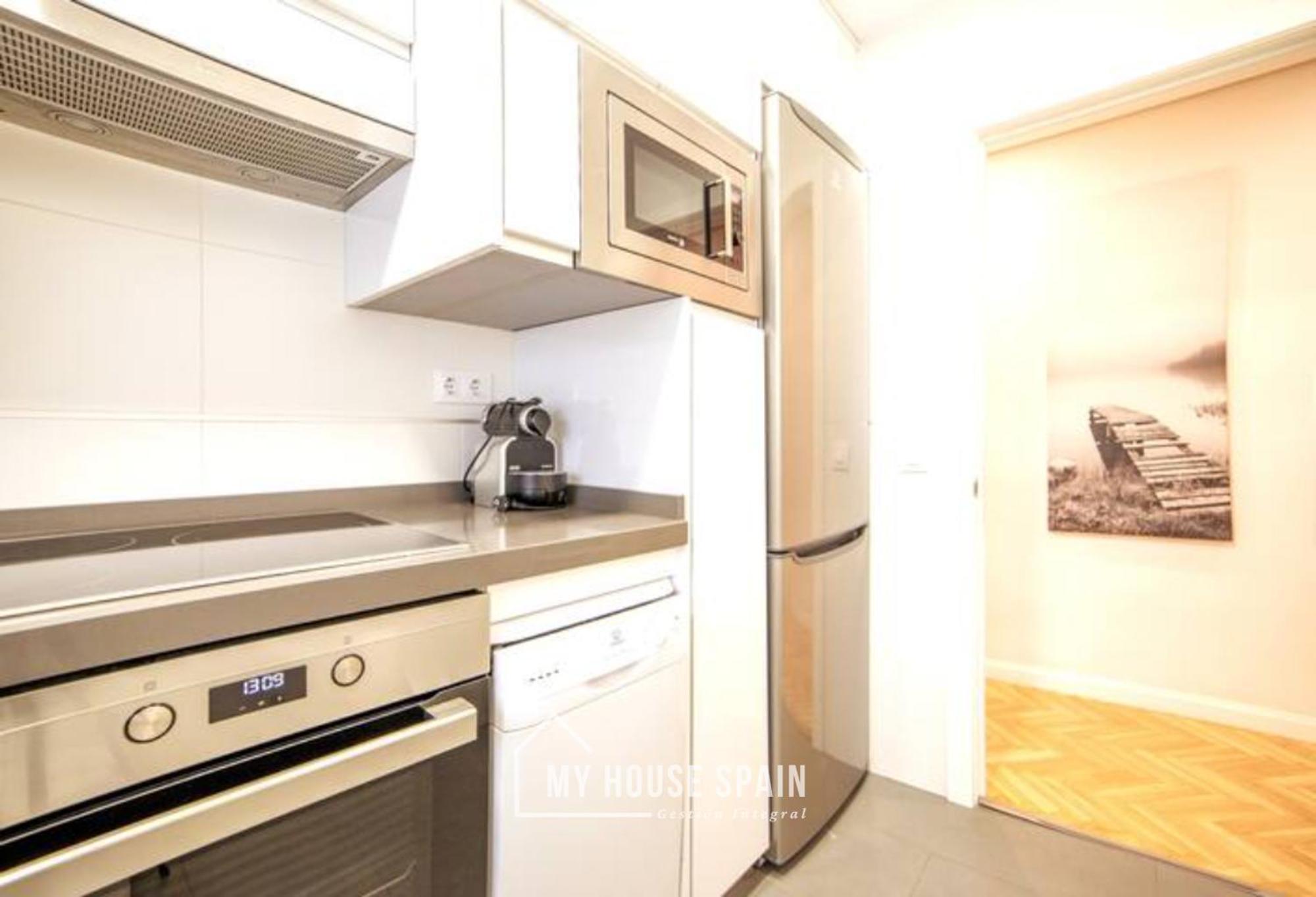 Apartamento Superb Close To Center Madrid