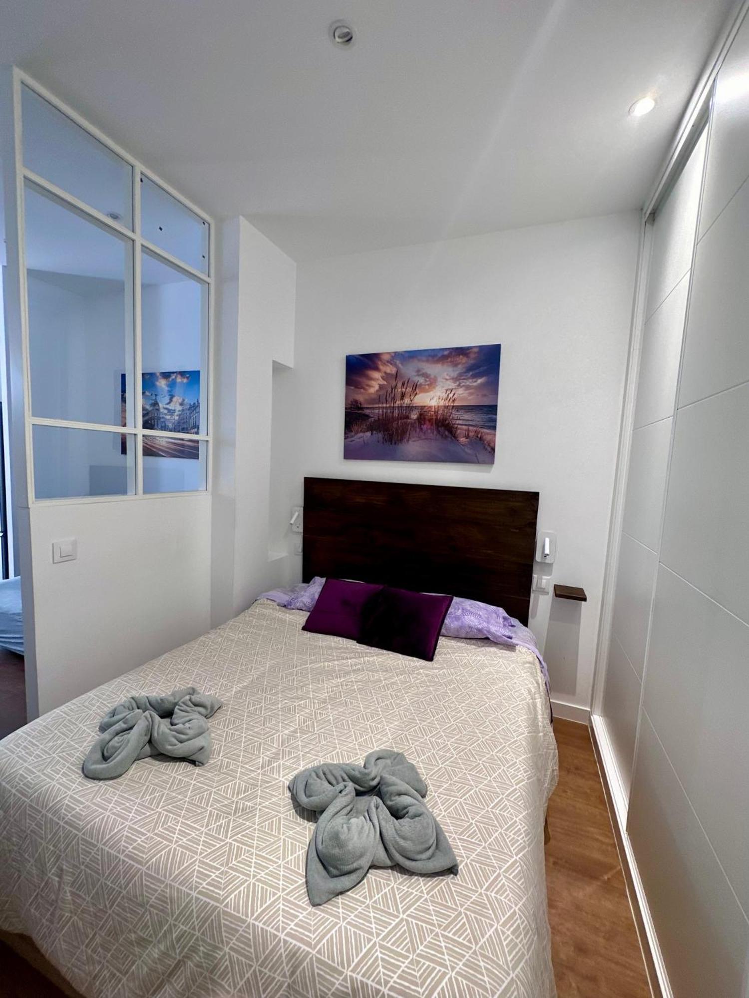 Apartamento Moderno Estudio En Usera - A 15 Minutos Del Centro Madri