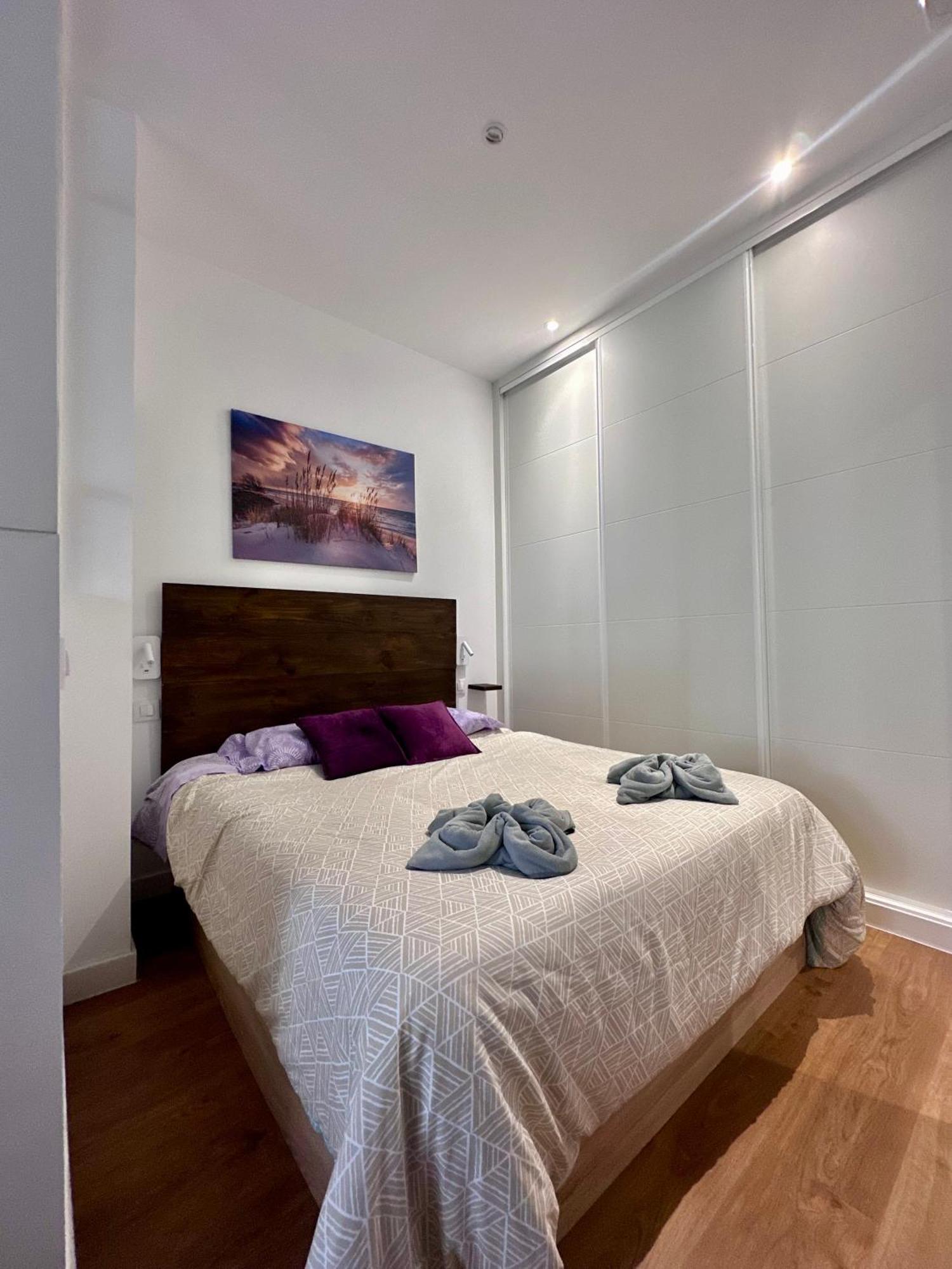 Apartamento Moderno Estudio En Usera - A 15 Minutos Del Centro *