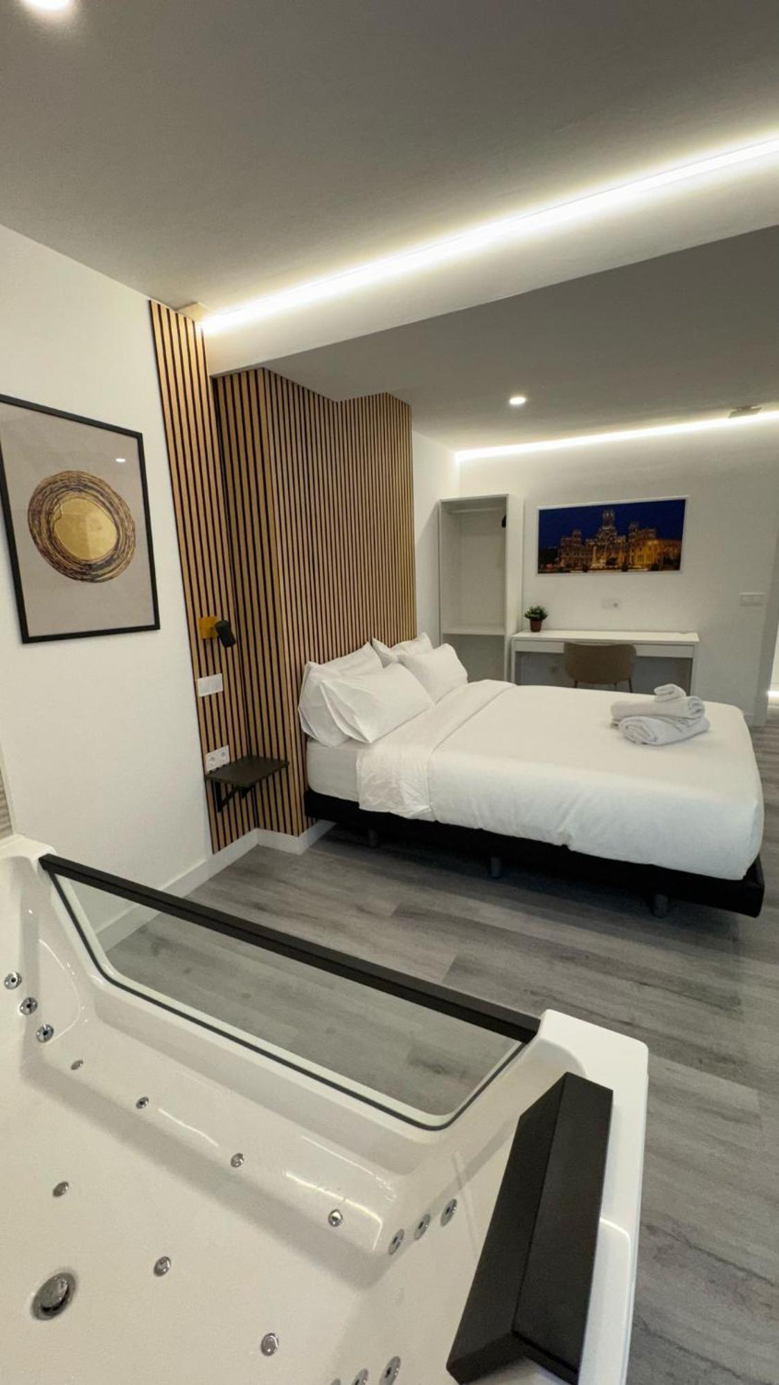 Jacuzzi Atocha Hotel del amor Madrid