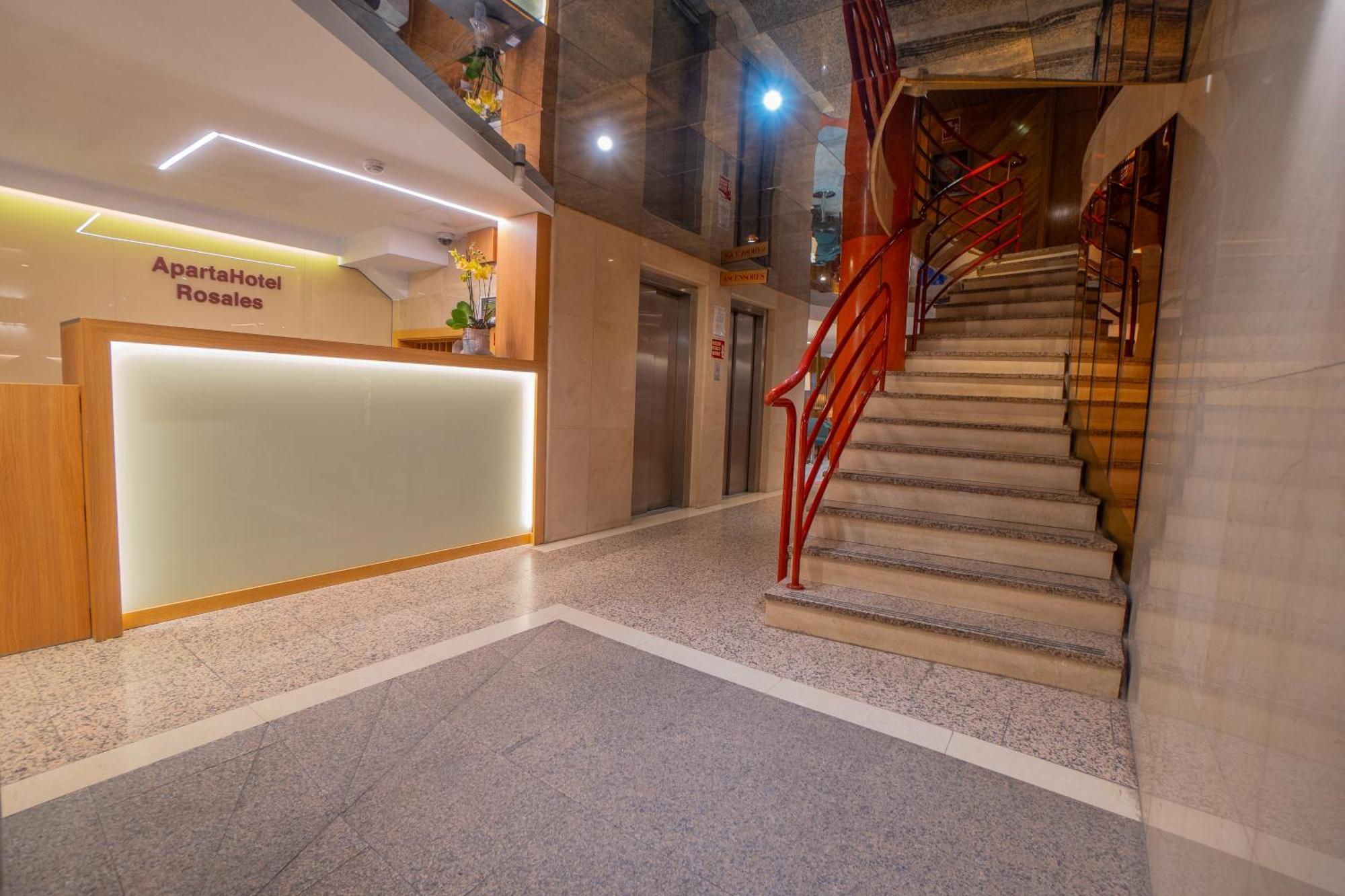 Aparto-hotel Rosales Madri