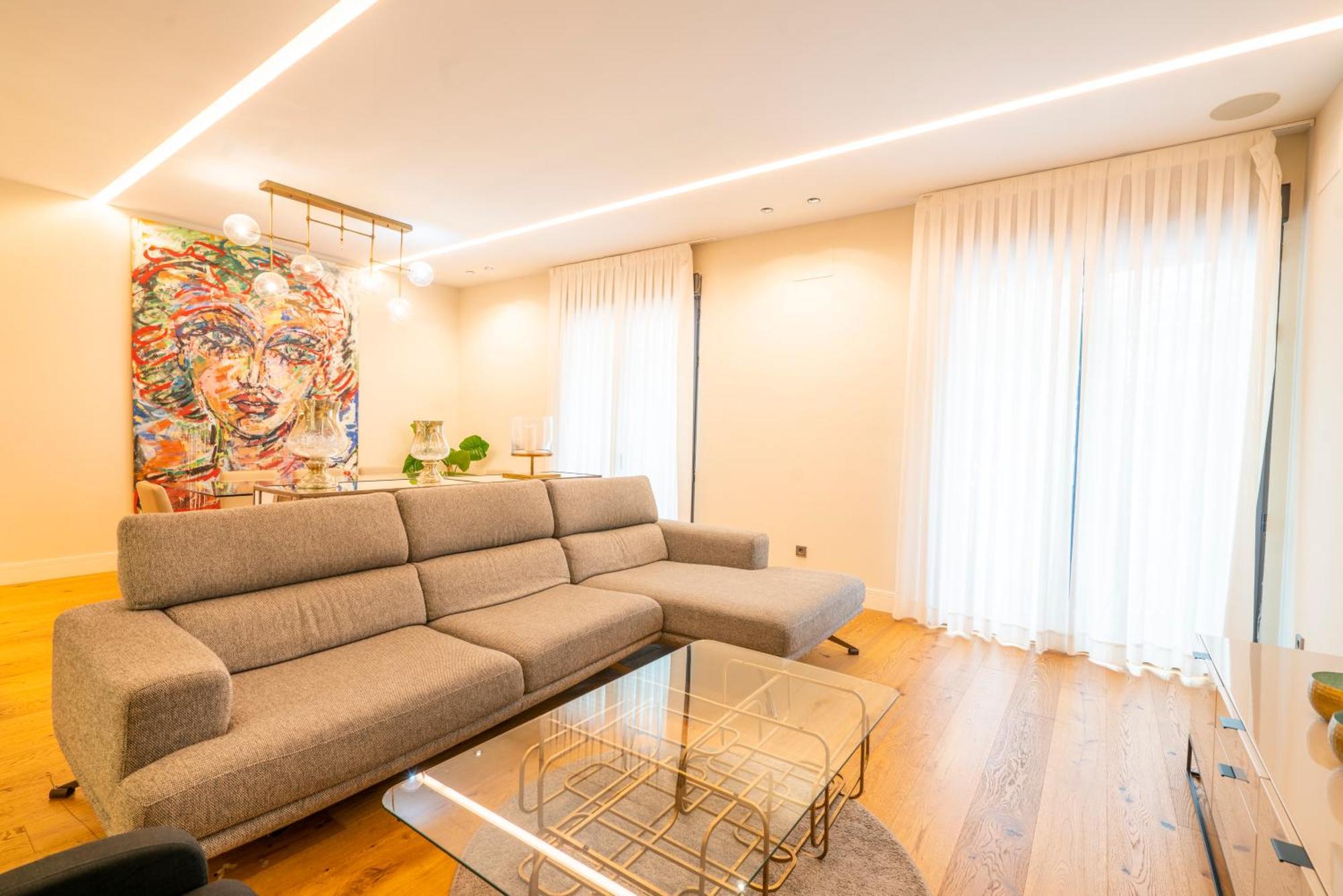 V73 Elegance & Comfort - Luxury In Barrio Salamanca Apartment *