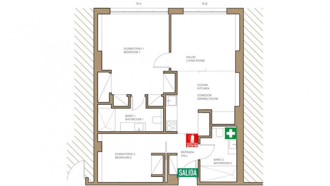 Mintystay - 2bd Salamanca *
