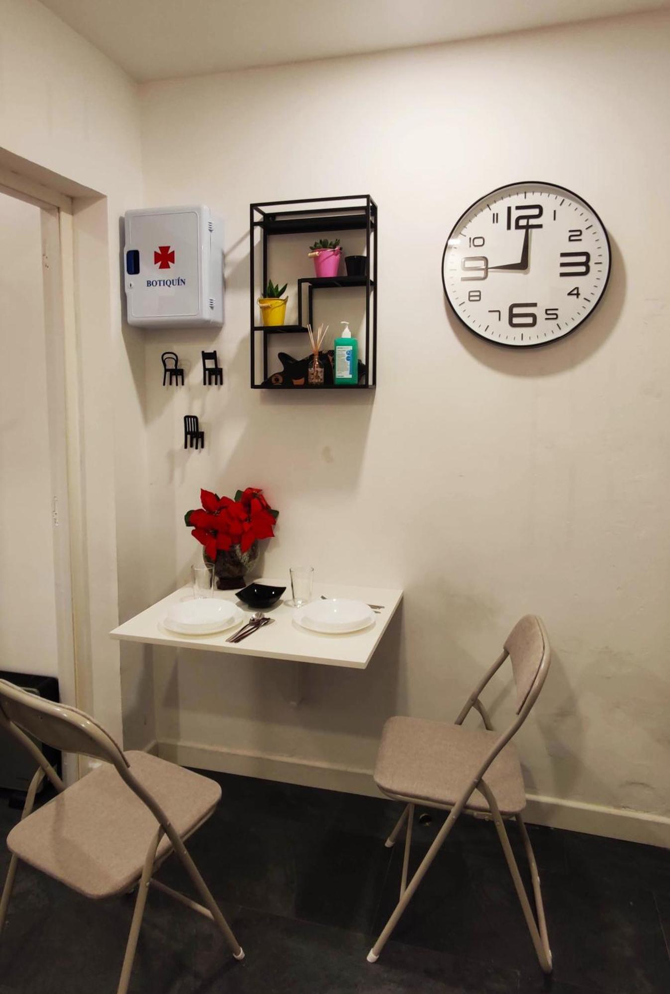 Corrala Con Estilo En Malasana Apartamento Madrid