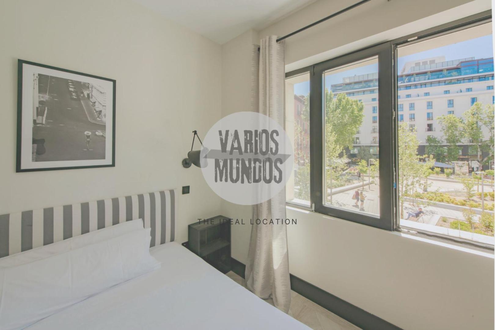 Apartamento Bright 4pax En Gran Via-plaza De Carmen E2 *