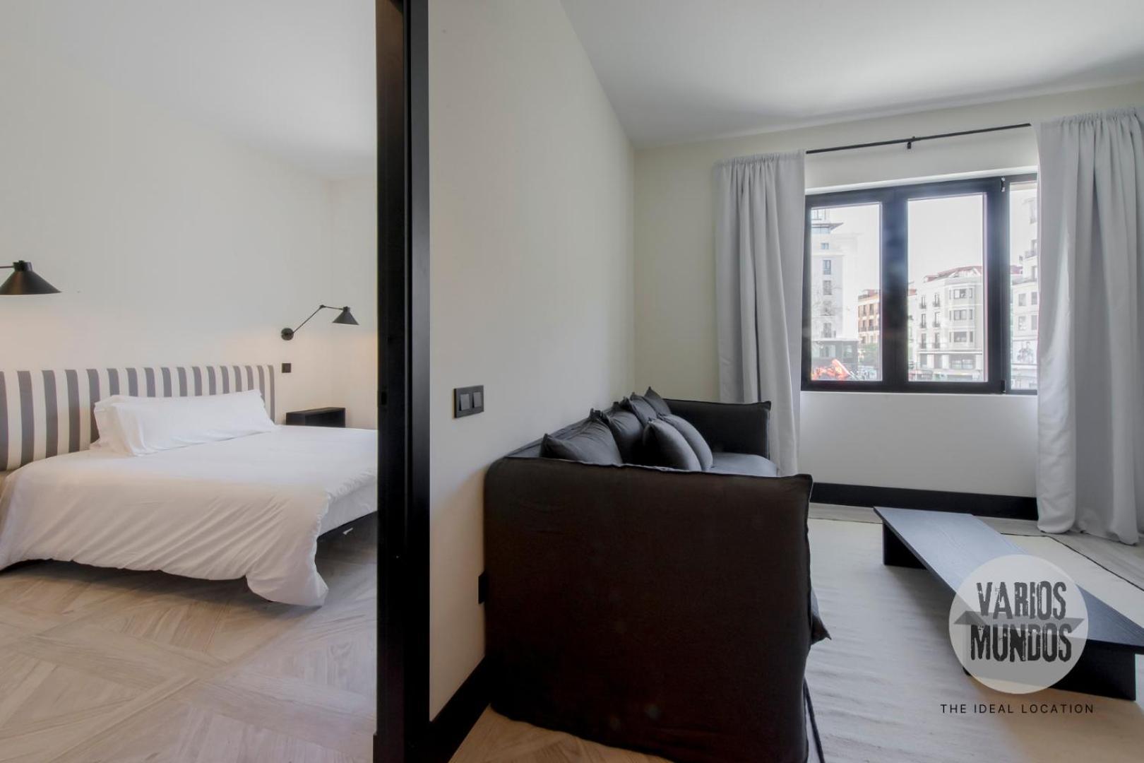Apartamento Bright 4pax En Gran Via-plaza De Carmen E2 *