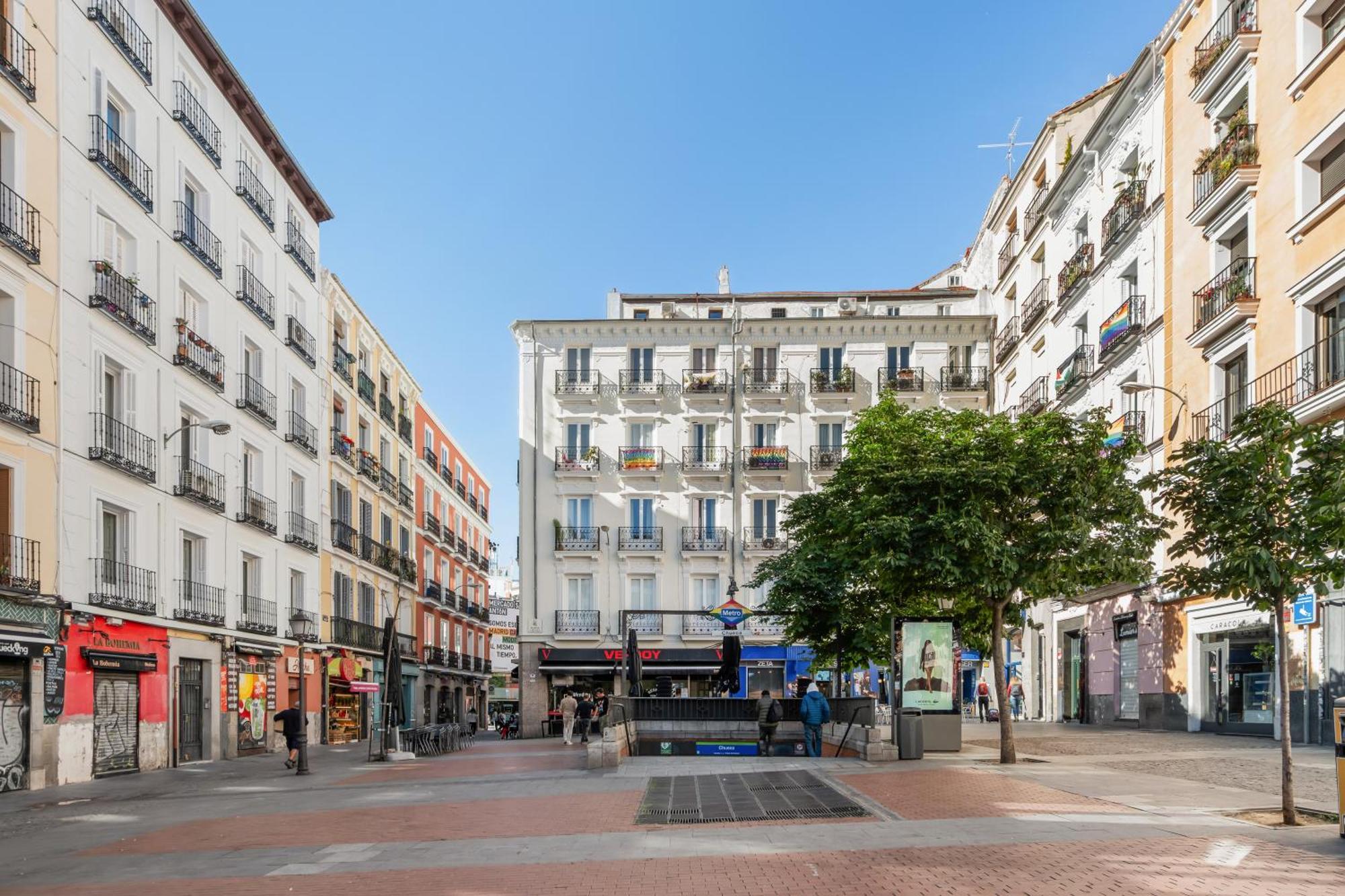 Plaza Chueca Madri
