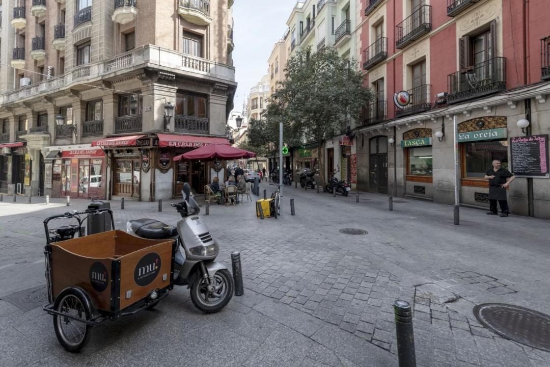 Bright And Comfortable- 2 Bedrooms 1 Bathroom- Cruz - Mintystay- Sol * Madrid