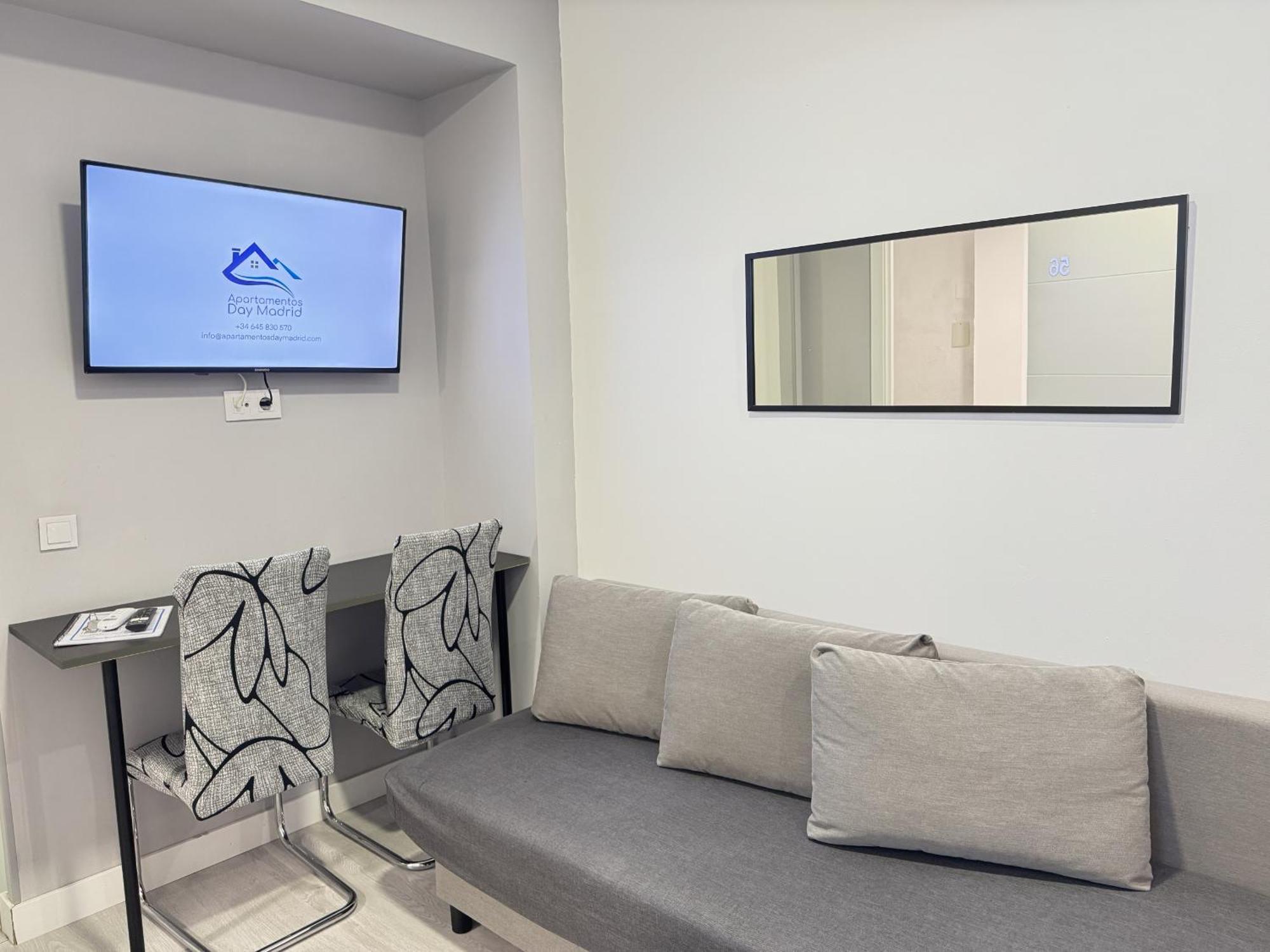 Apartamento Day Borrego Centro Gran Via Sol Malasaña Madrid