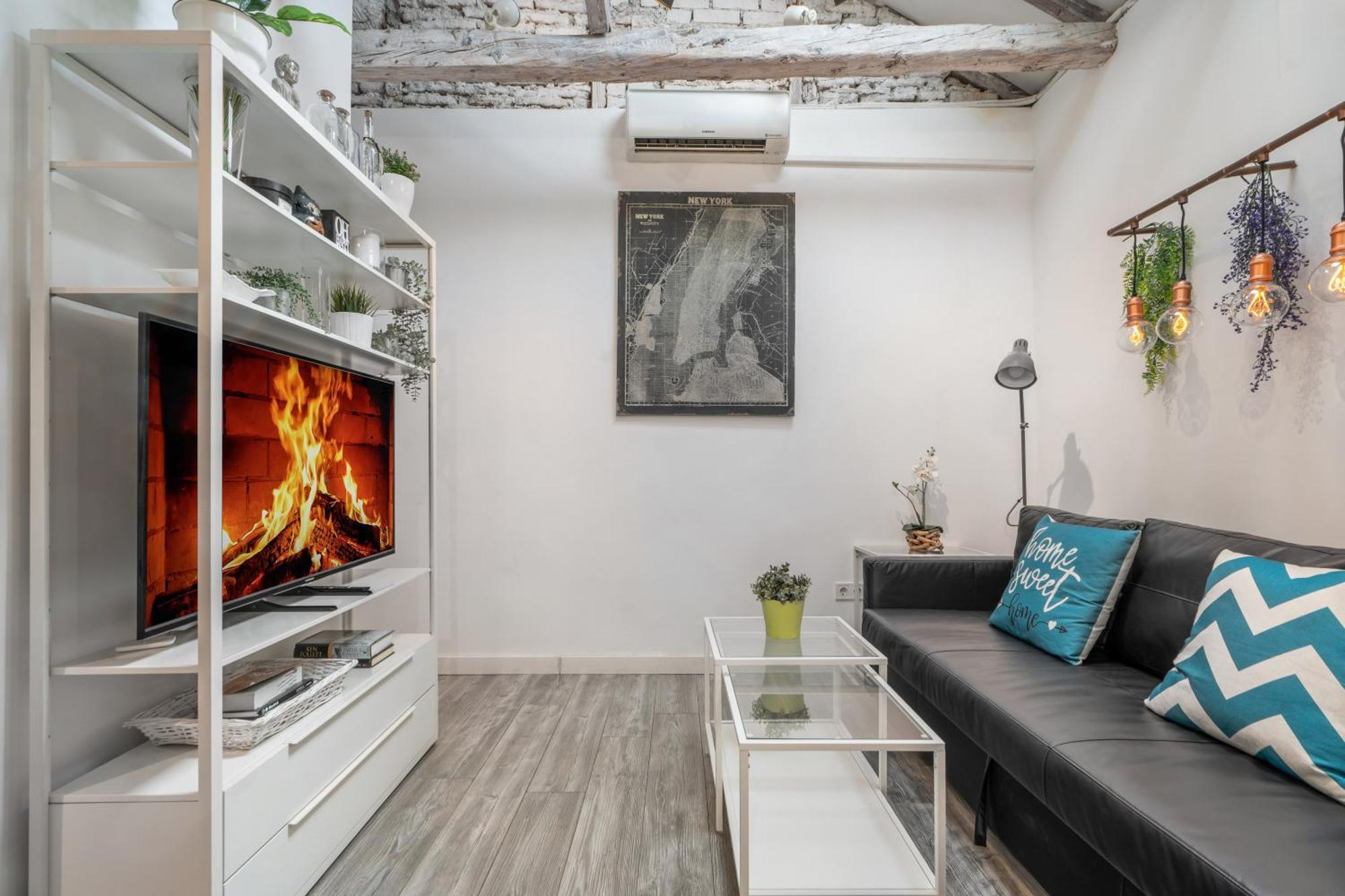 Apartamento Attic 3bedrms-2baths In Heart Of Malasana