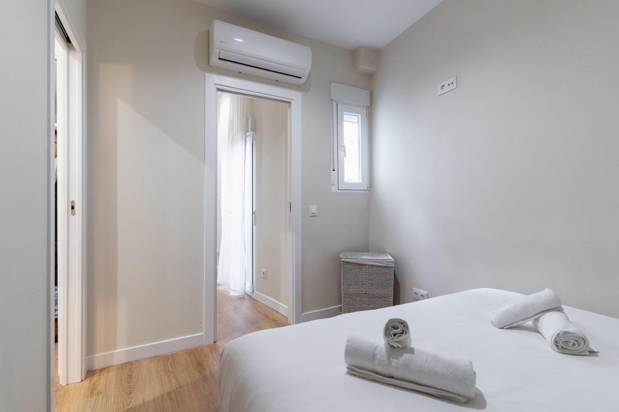 Apartamento Centric- 1bd 1bth Furnished - Chueca Madrid