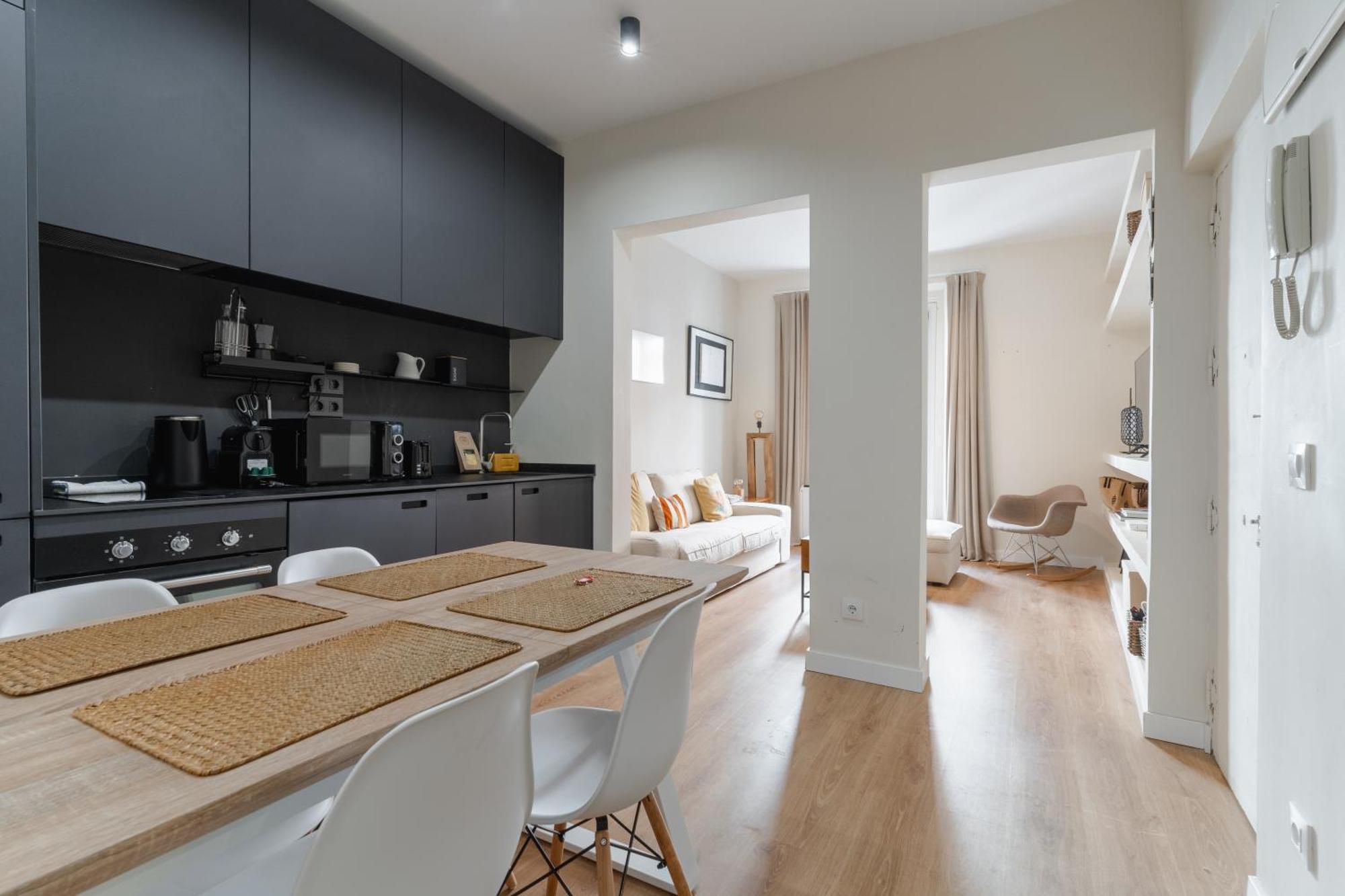 Apartamento Centric- 1bd 1bth Furnished - Chueca Madrid