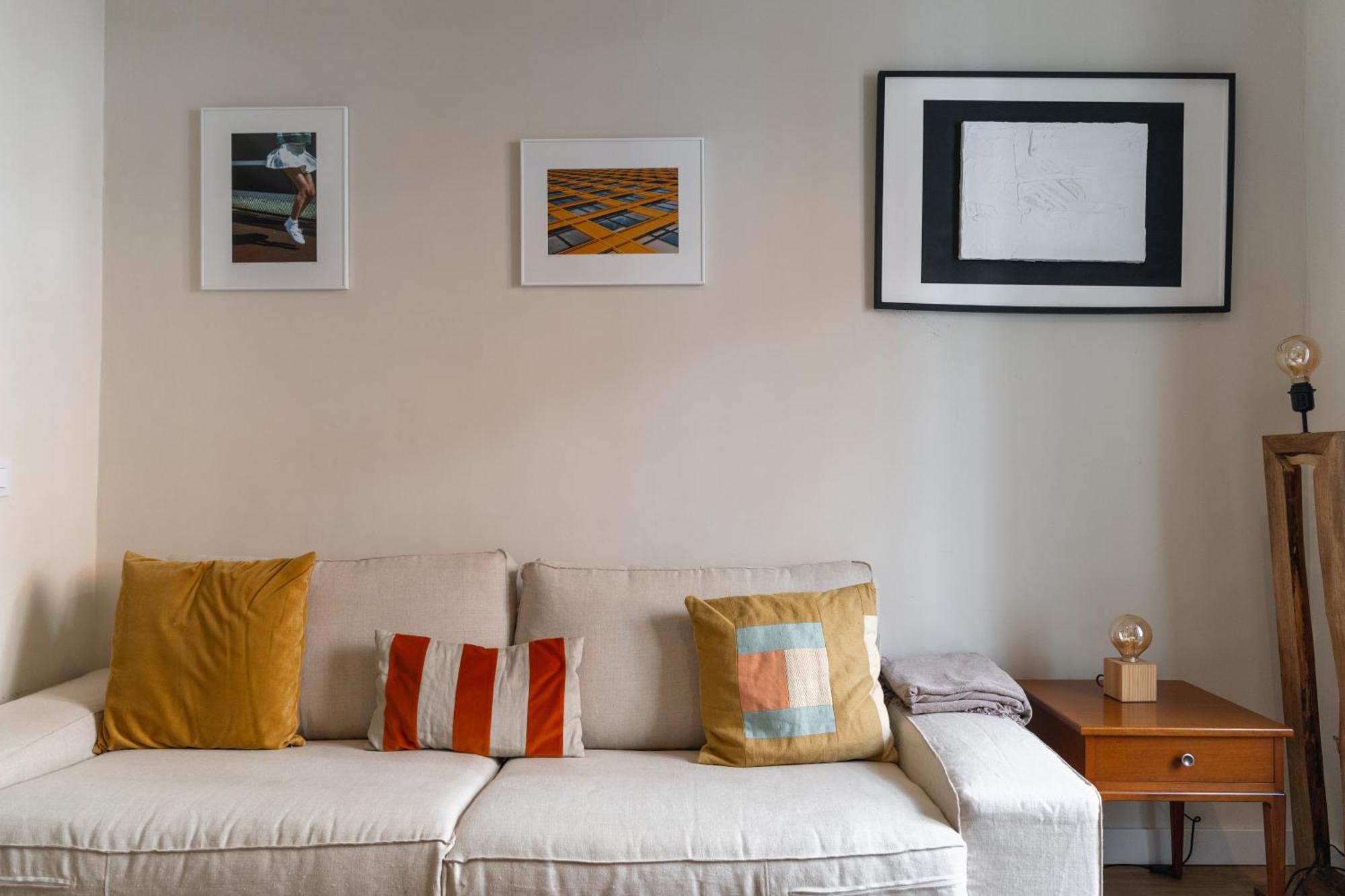 Apartamento Centric- 1bd 1bth Furnished - Chueca