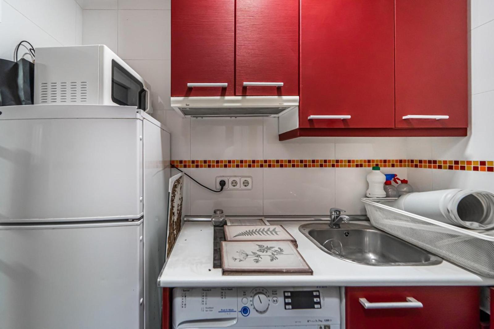 San Vicente Ferrer, Metro Tribunal, Malasana Appartement *
