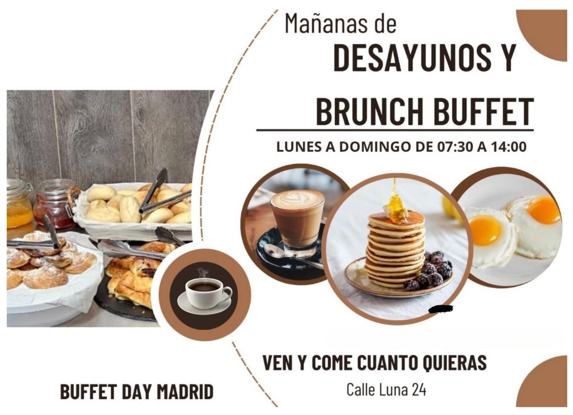 Day San Antonio Centro Gran Via Sol Malasana Madrid