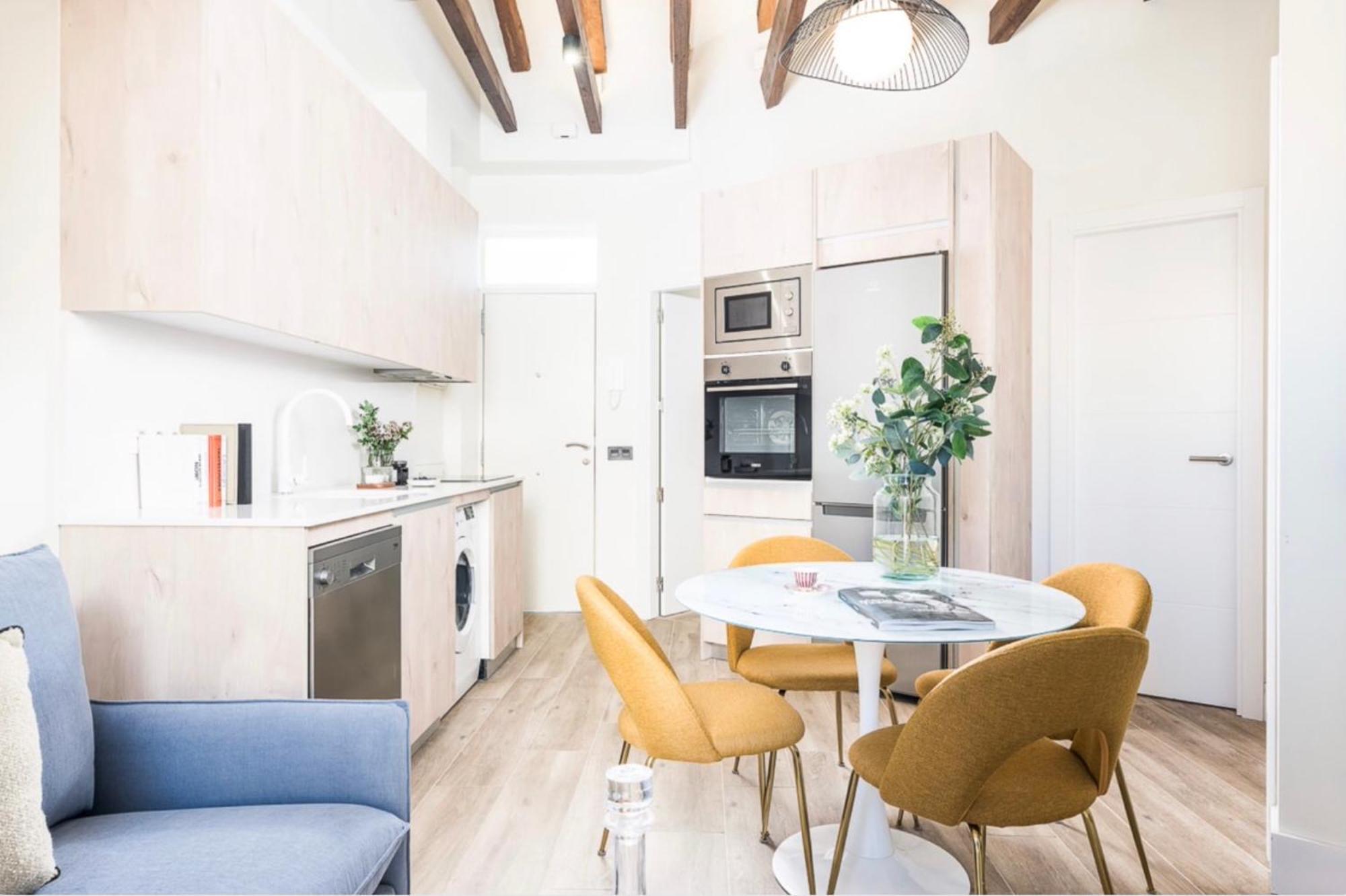 Apartamento Dplace To Be - Luxury In Barrio De Salamanca *