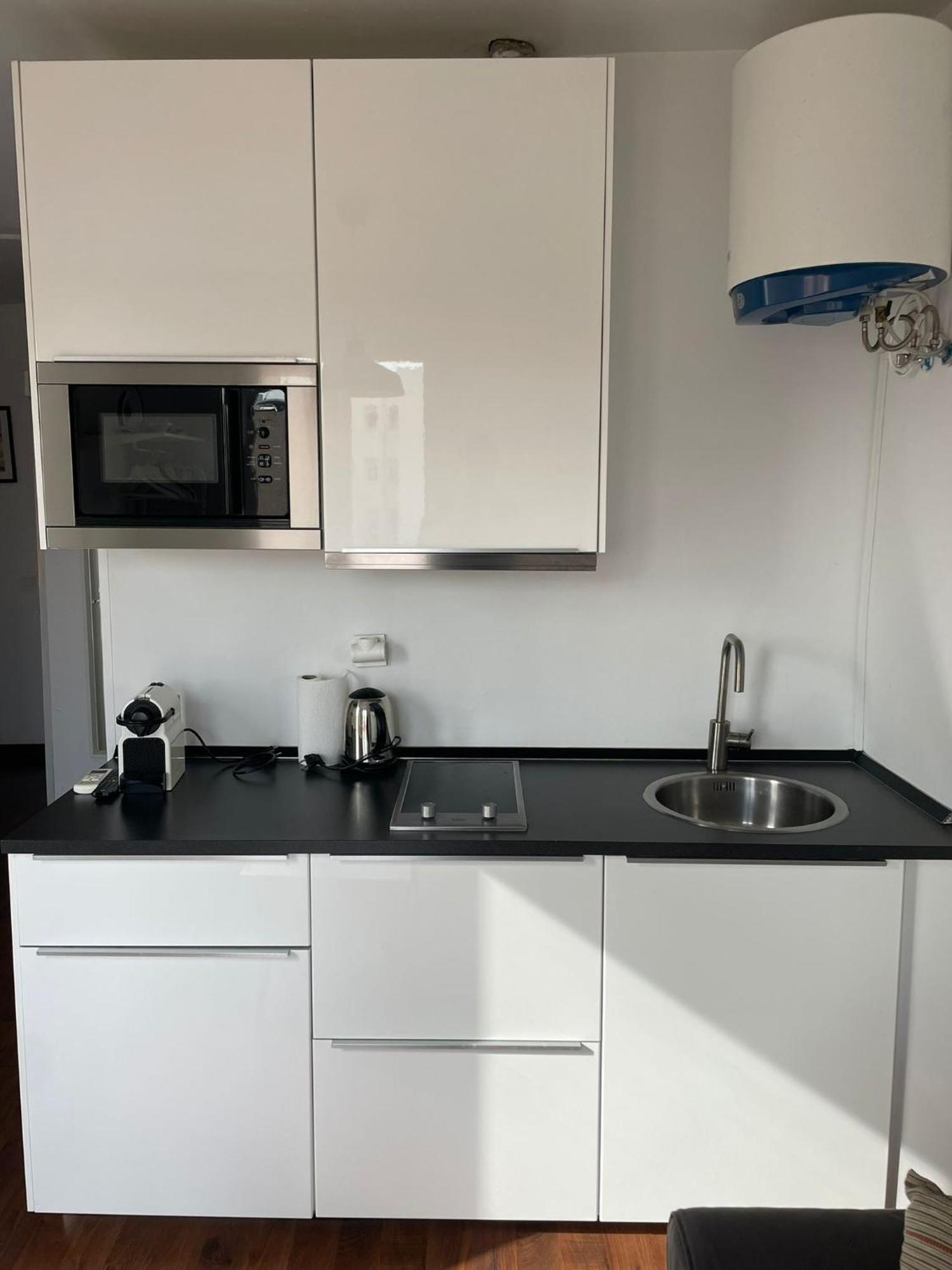 Alloggio in famiglia Estudio Con Terraza Zona Retiro Madrid