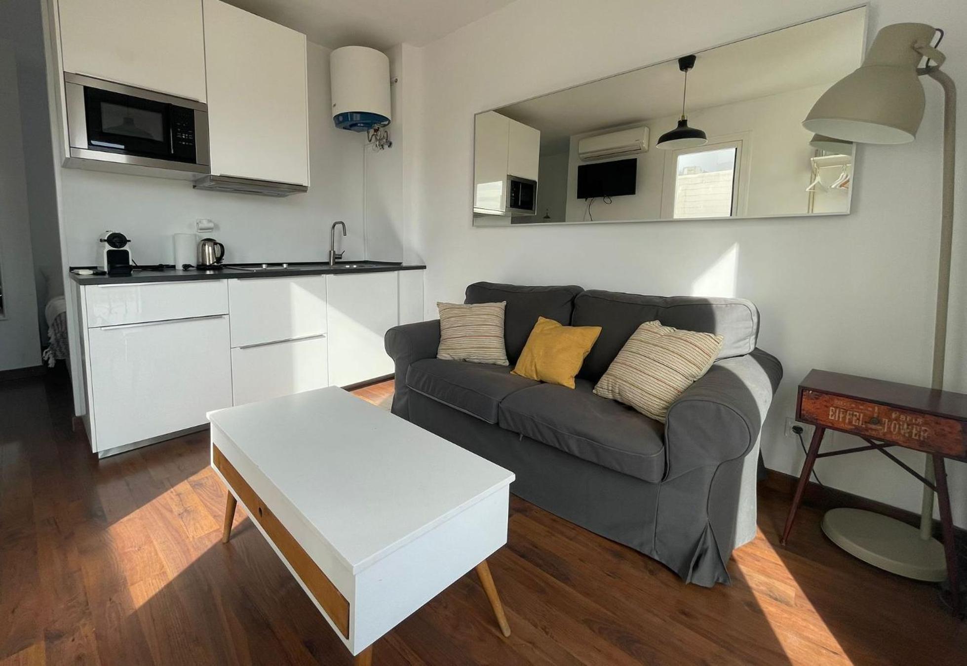 Alloggio in famiglia Estudio Con Terraza Zona Retiro